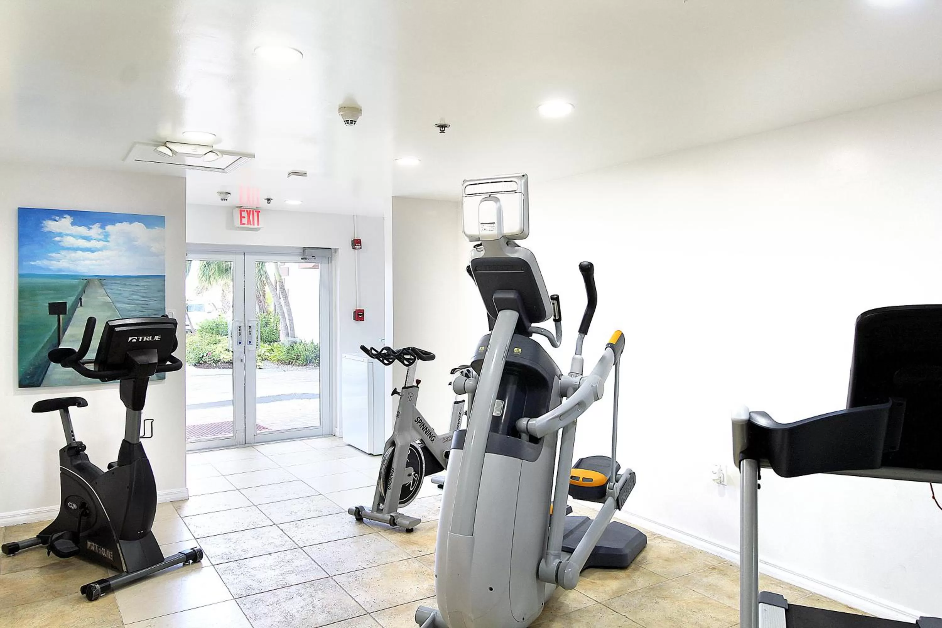 Fitness centre/facilities in Holiday Inn Resort Grand Cayman by IHG