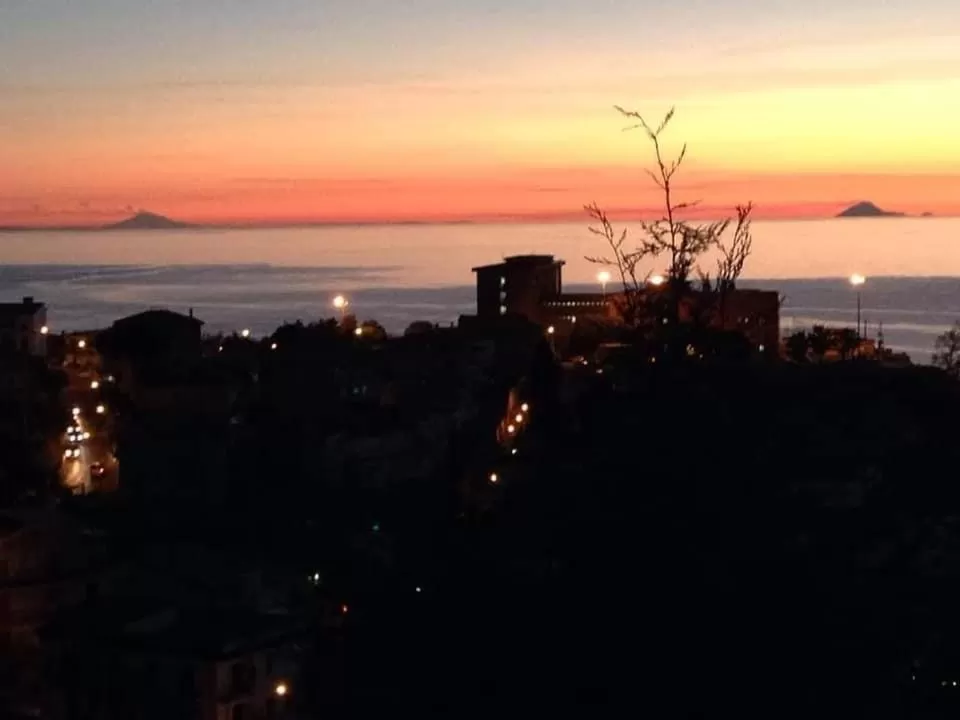 Landmark view in Vista Stromboli