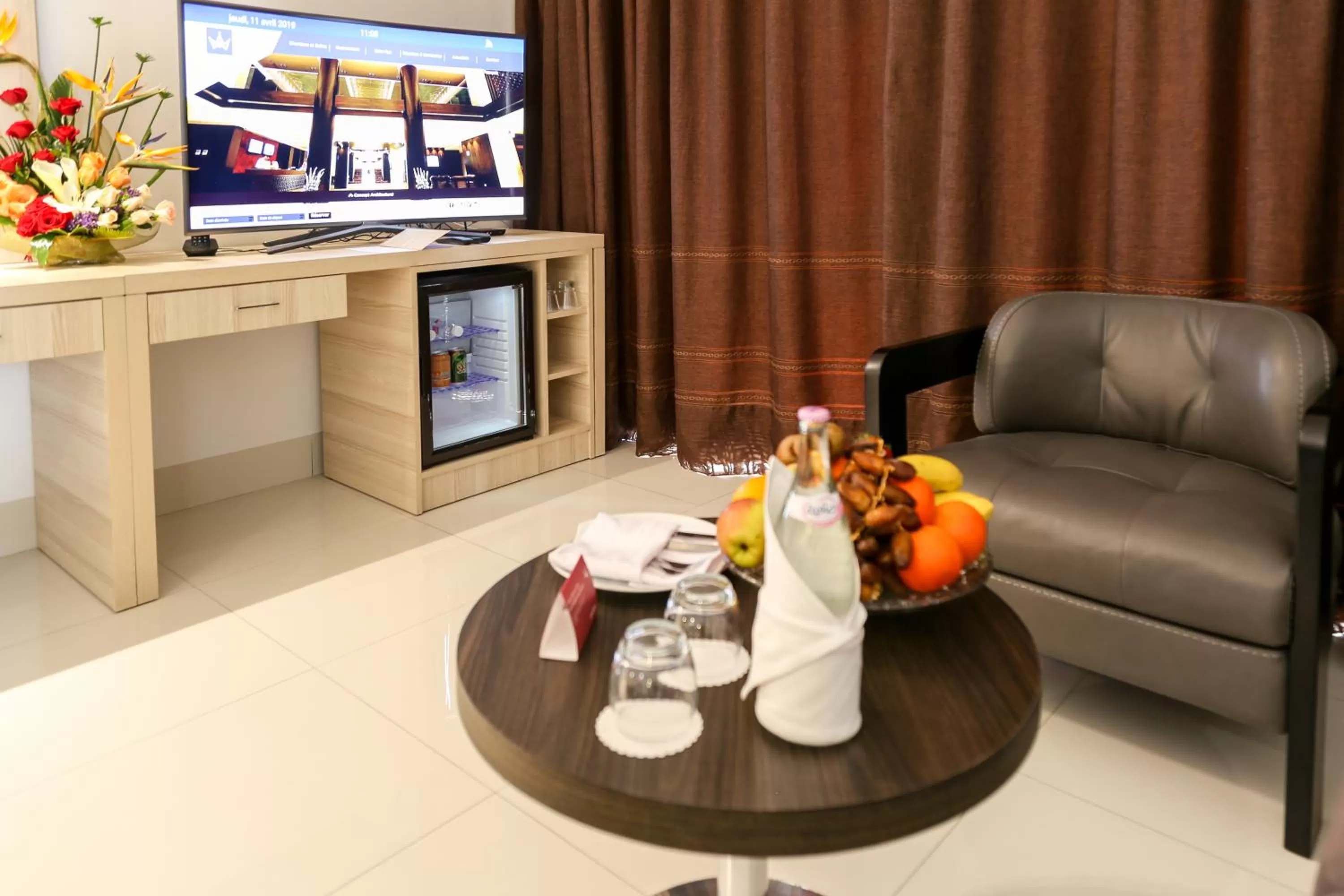 TV and multimedia in Radisson Hotel Sfax