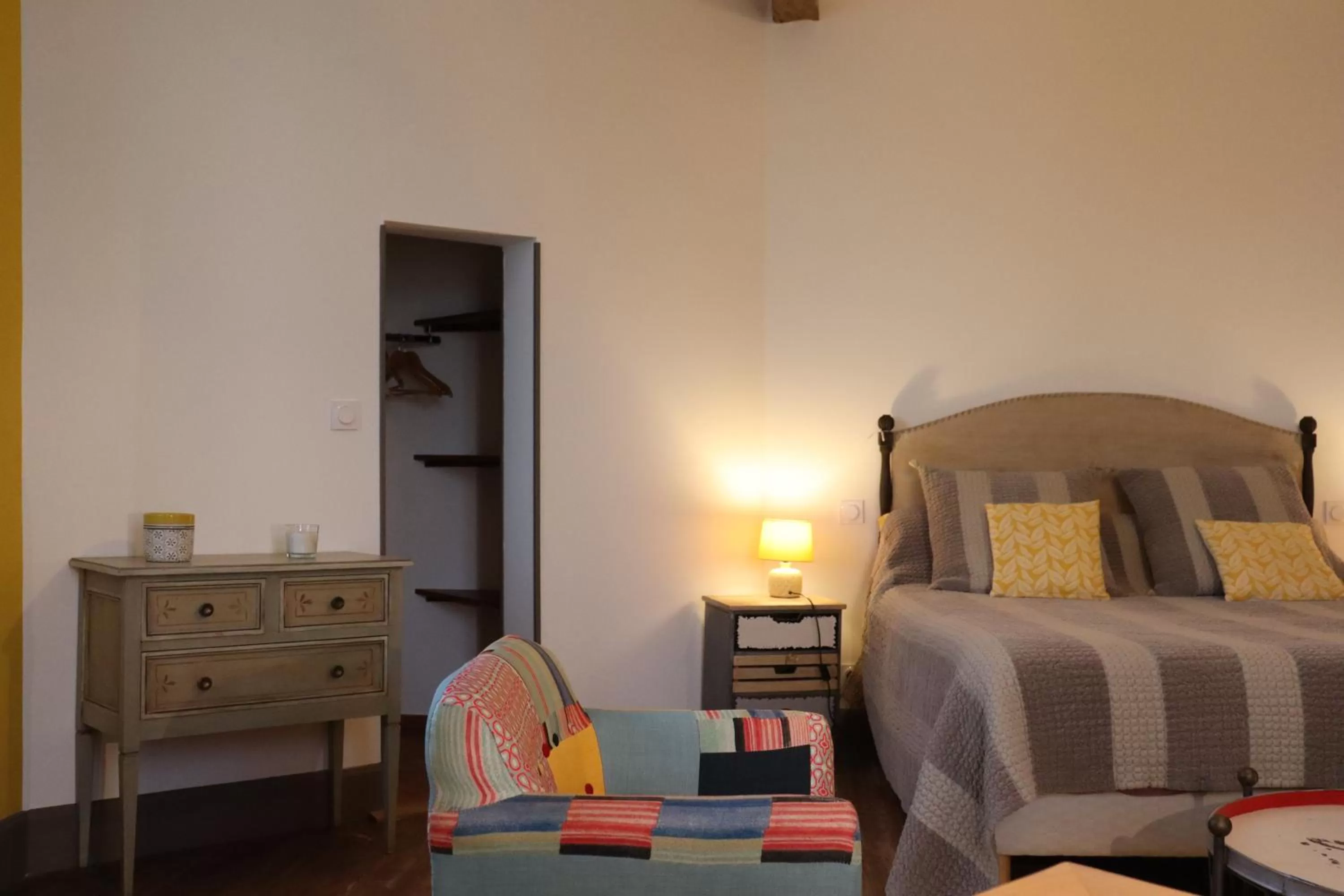 Bed in Maison D'hôtes Sainte-Marie