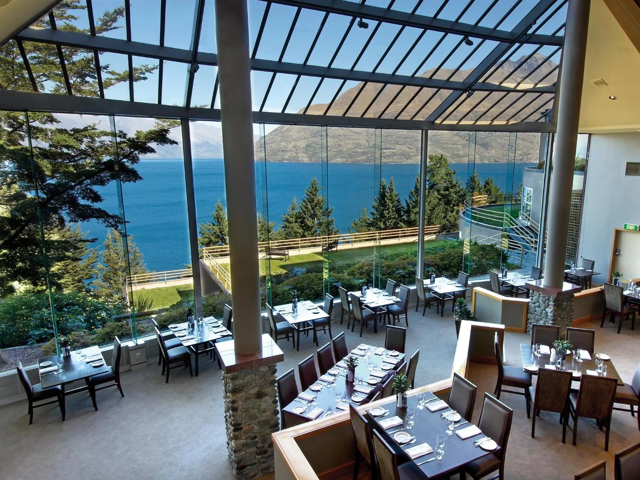 Restaurant/places to eat in Mercure Queenstown Resort