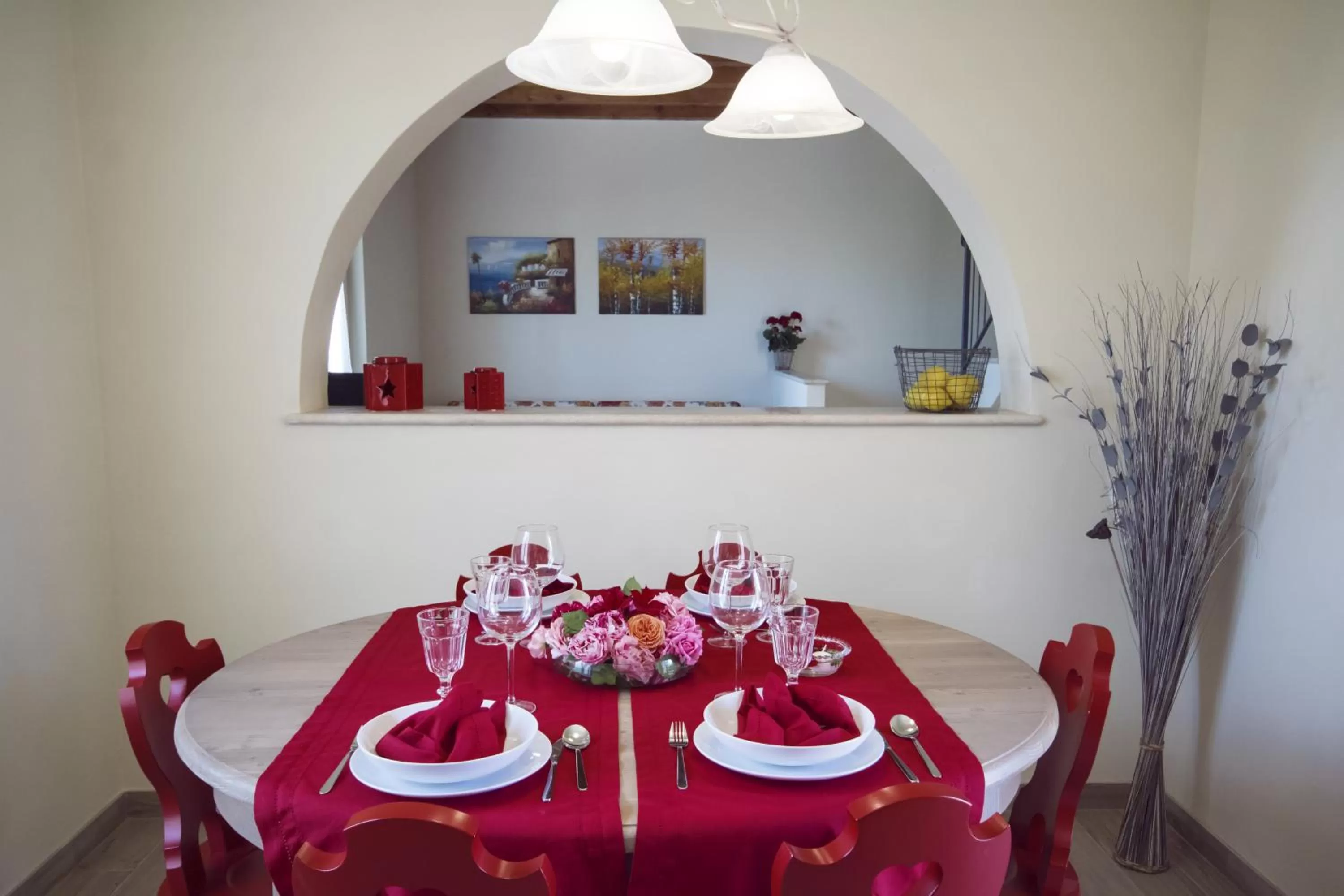 Dining area in Il Tremarino