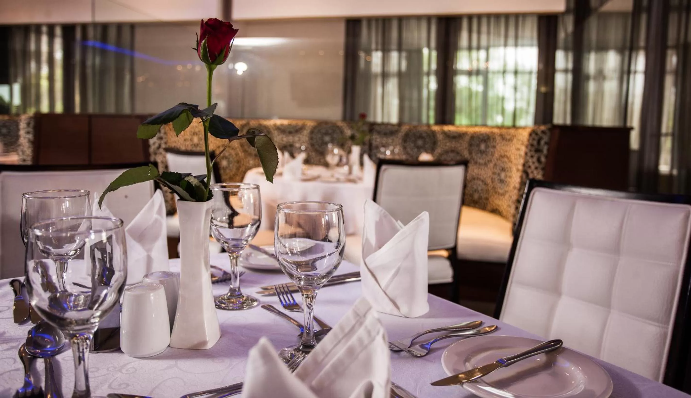 Restaurant/places to eat in Coastlands Musgrave Hotel