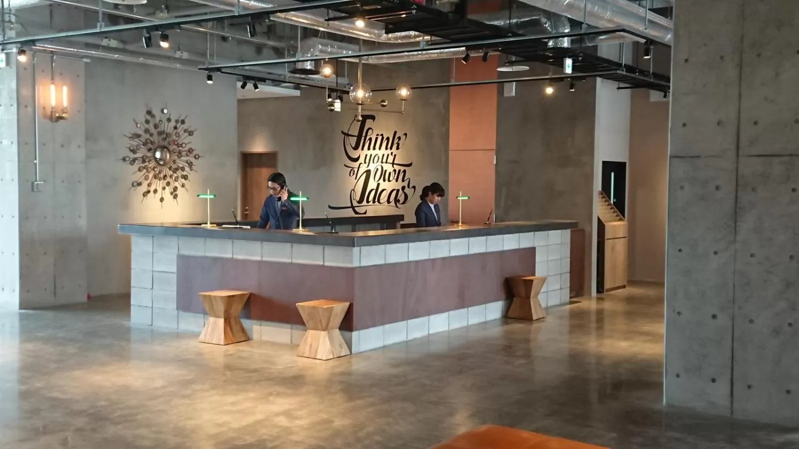 Lobby or reception in Kawasaki King Skyfront Tokyu REI Hotel