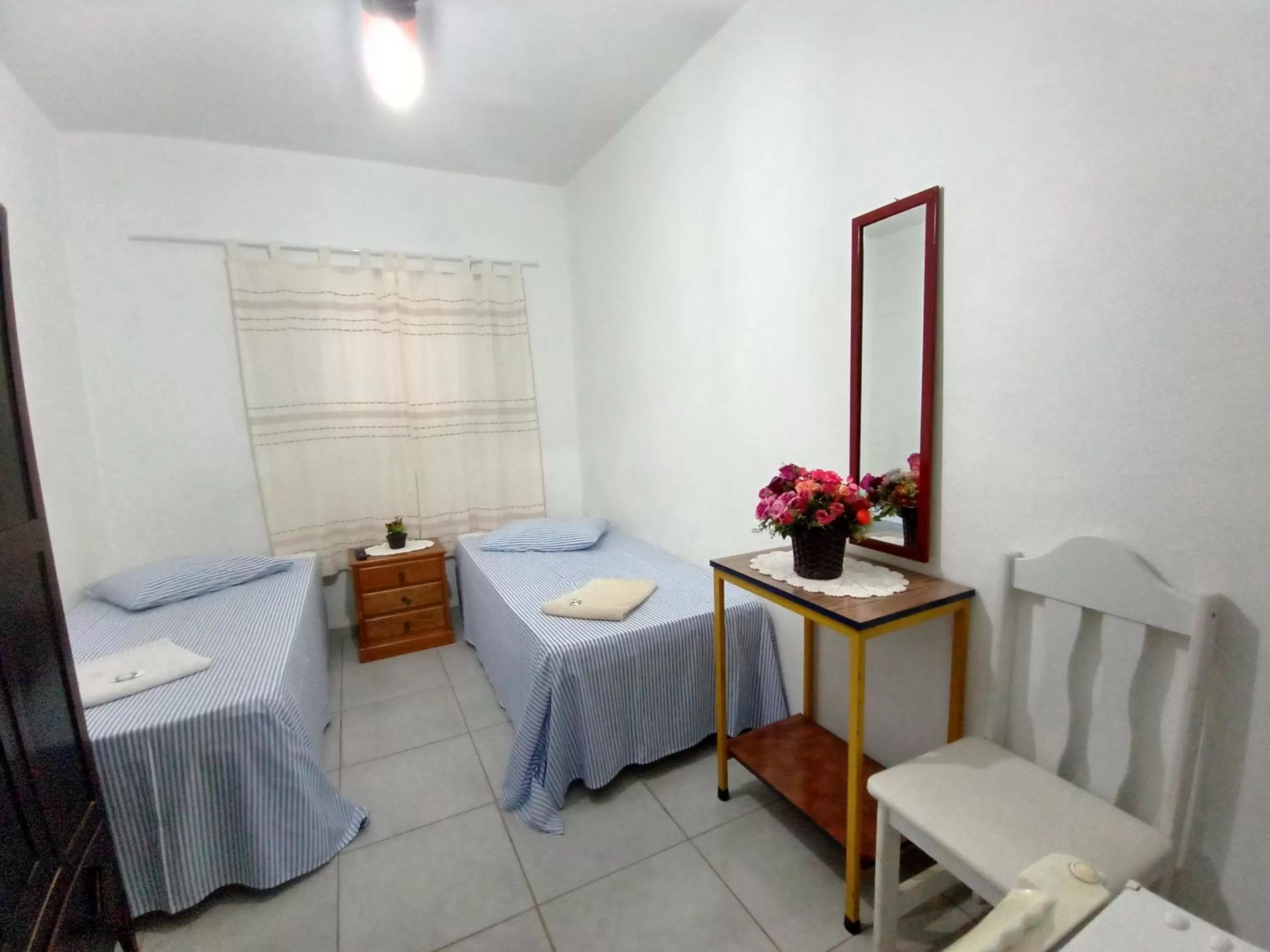 Bedroom in Pousada Alvorada Brotas - e agendamento das atividades turísticas