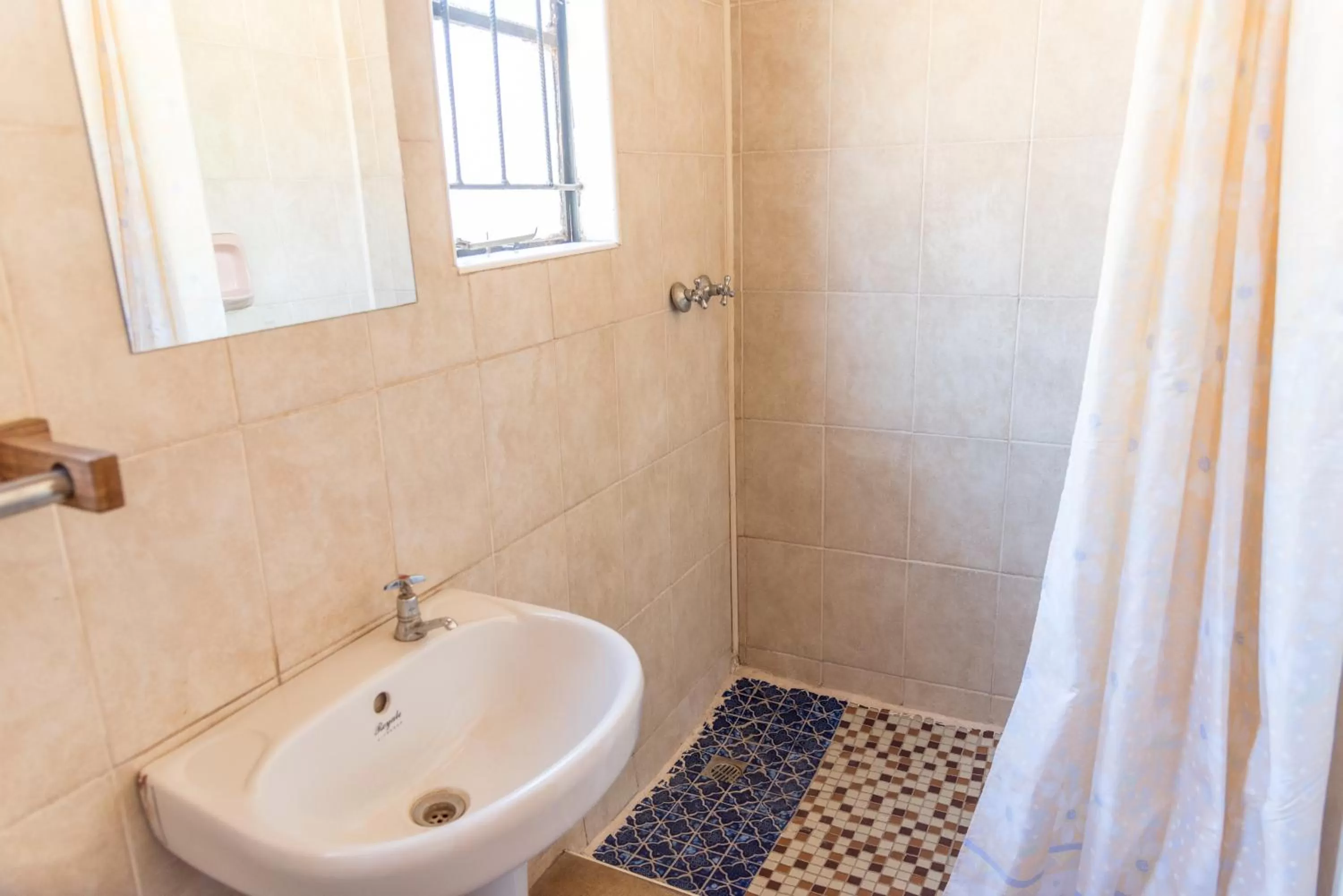 Bathroom in Okavango Lodge