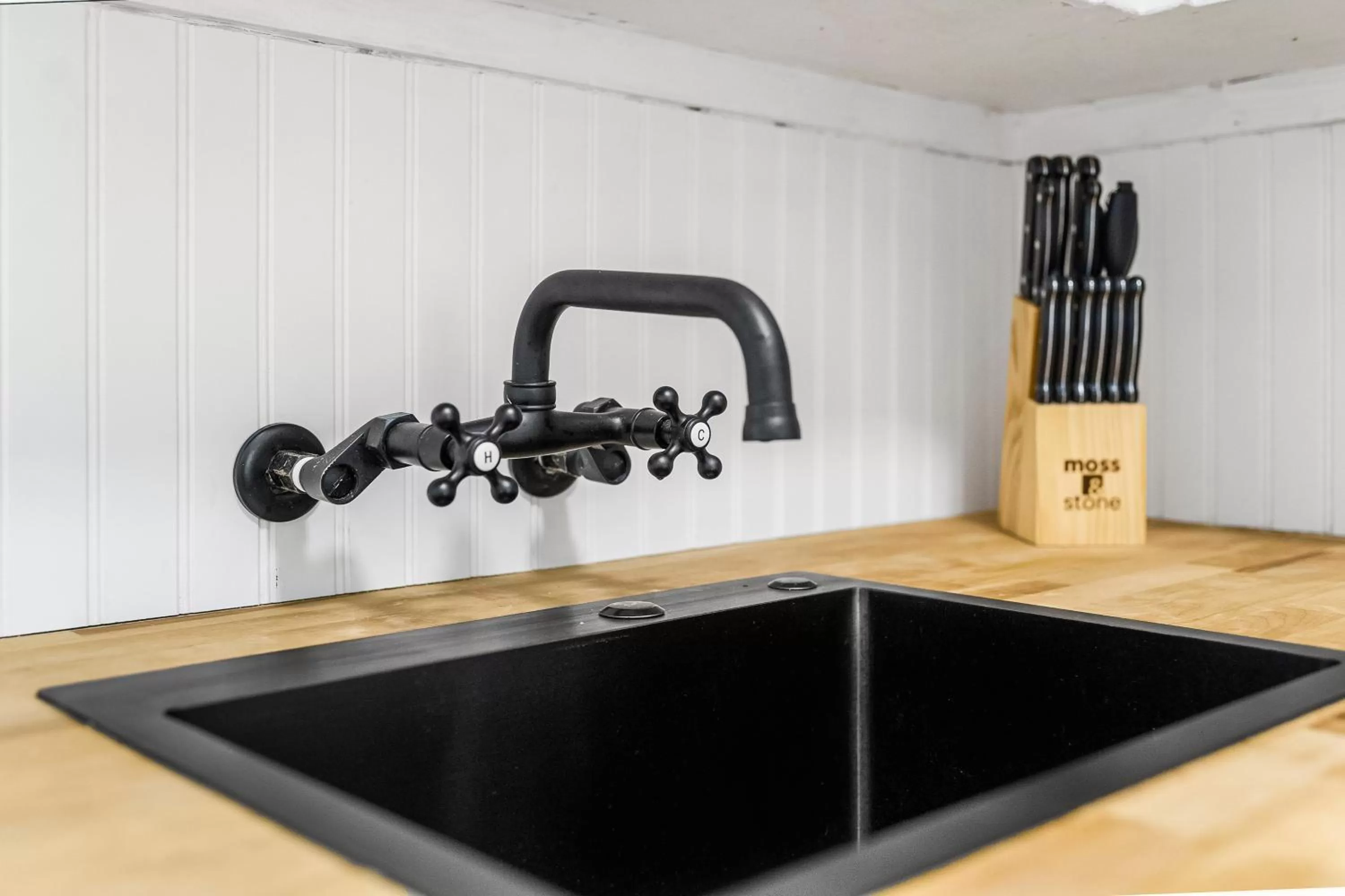 kitchen in Alani Bay Villas