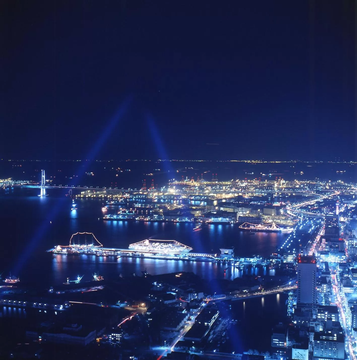 View (from property/room) in Yokohama Royal Park Hotel