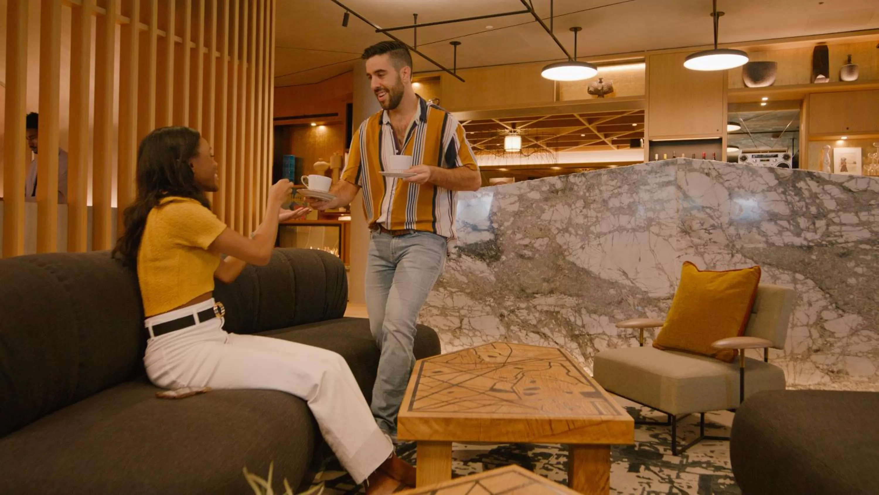 People in The Shay, a Destination by Hyatt