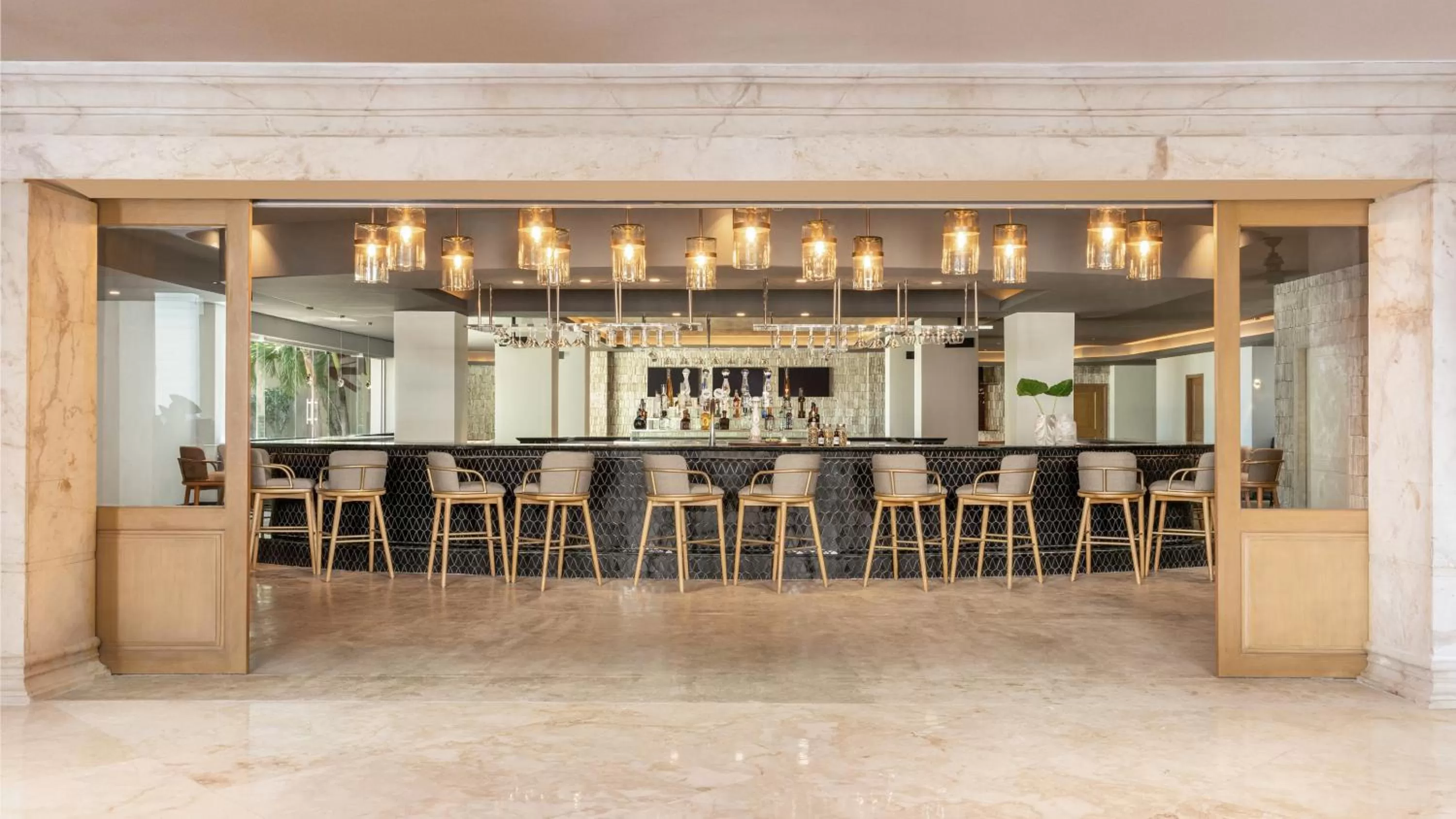 Lounge or bar in Hyatt Zilara Riviera Maya Adults Only All-Inclusive