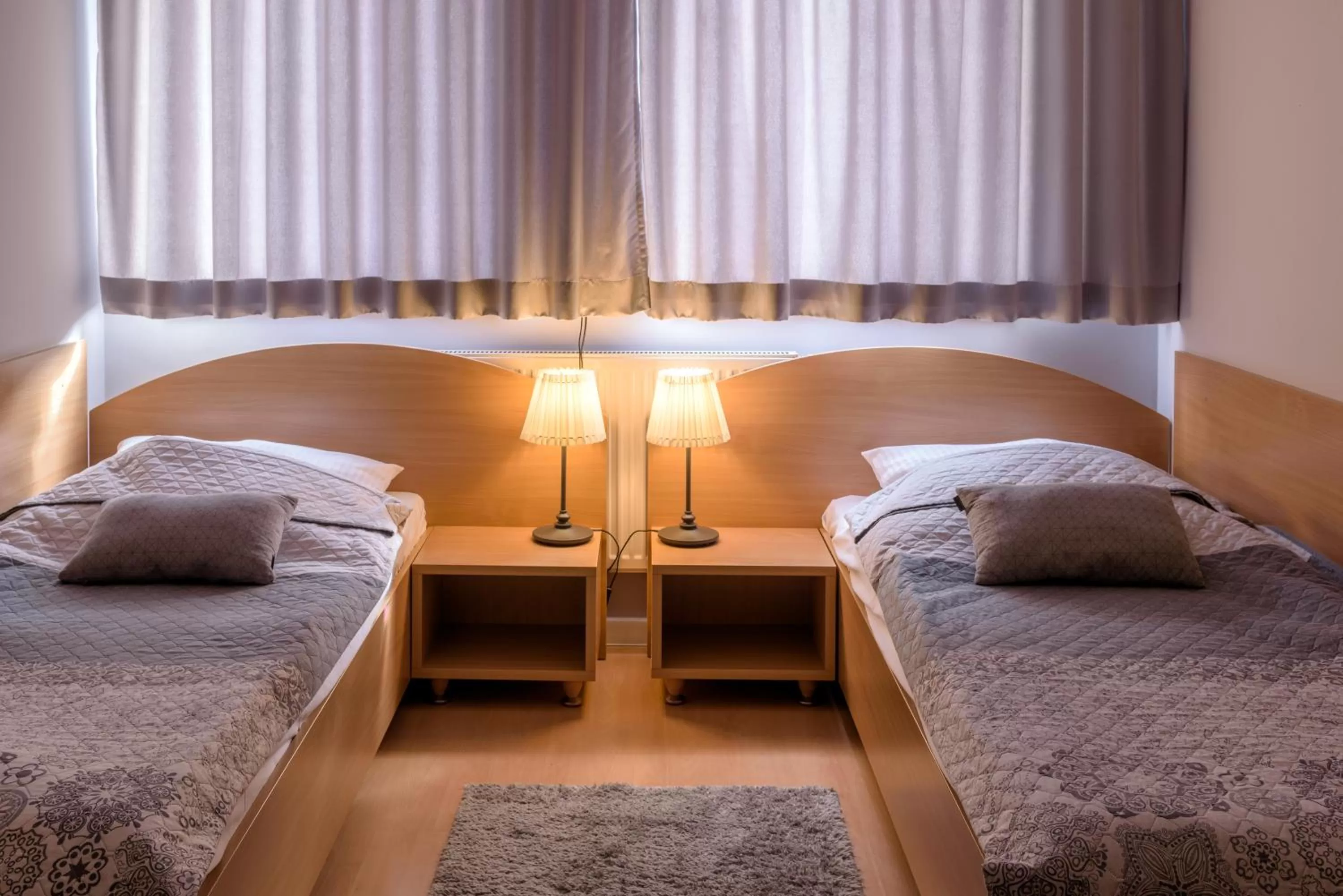 Bed in Tailor Hotel Sport & Conference