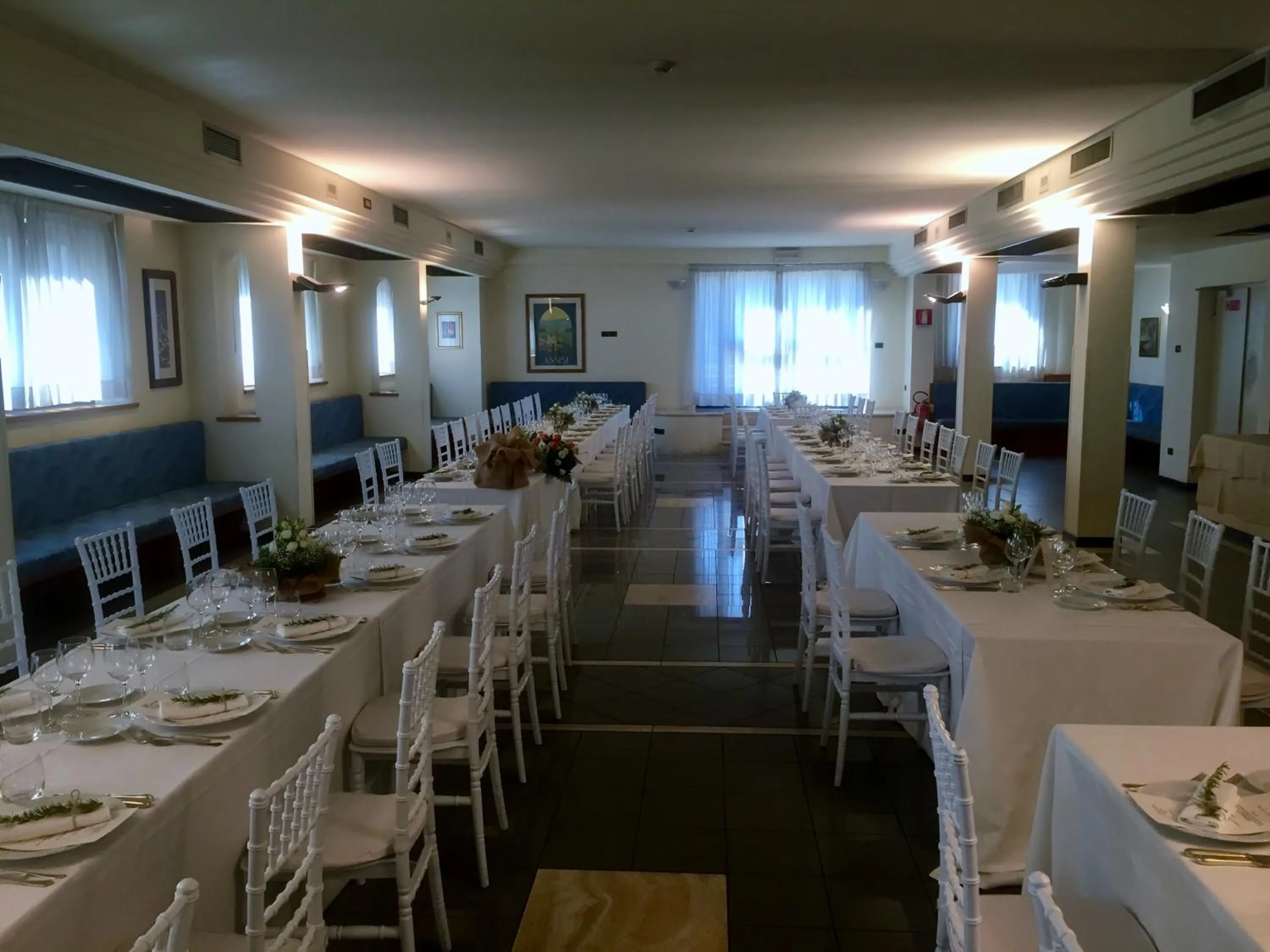 Restaurant/places to eat in Hotel Cristallo di La Rosetta Srl