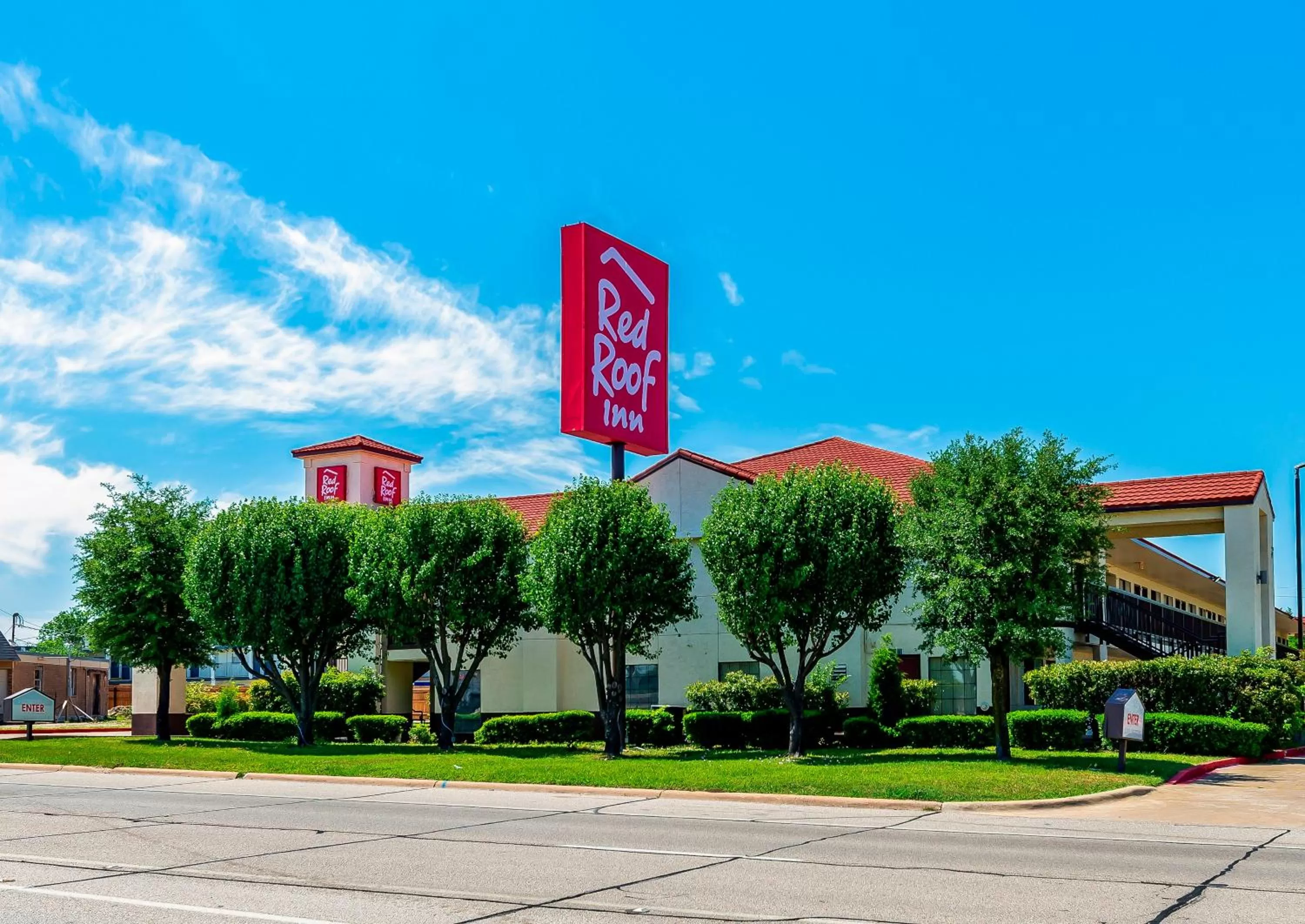 Property building in Red Roof Inn Dallas - Mesquite Fair Park NE