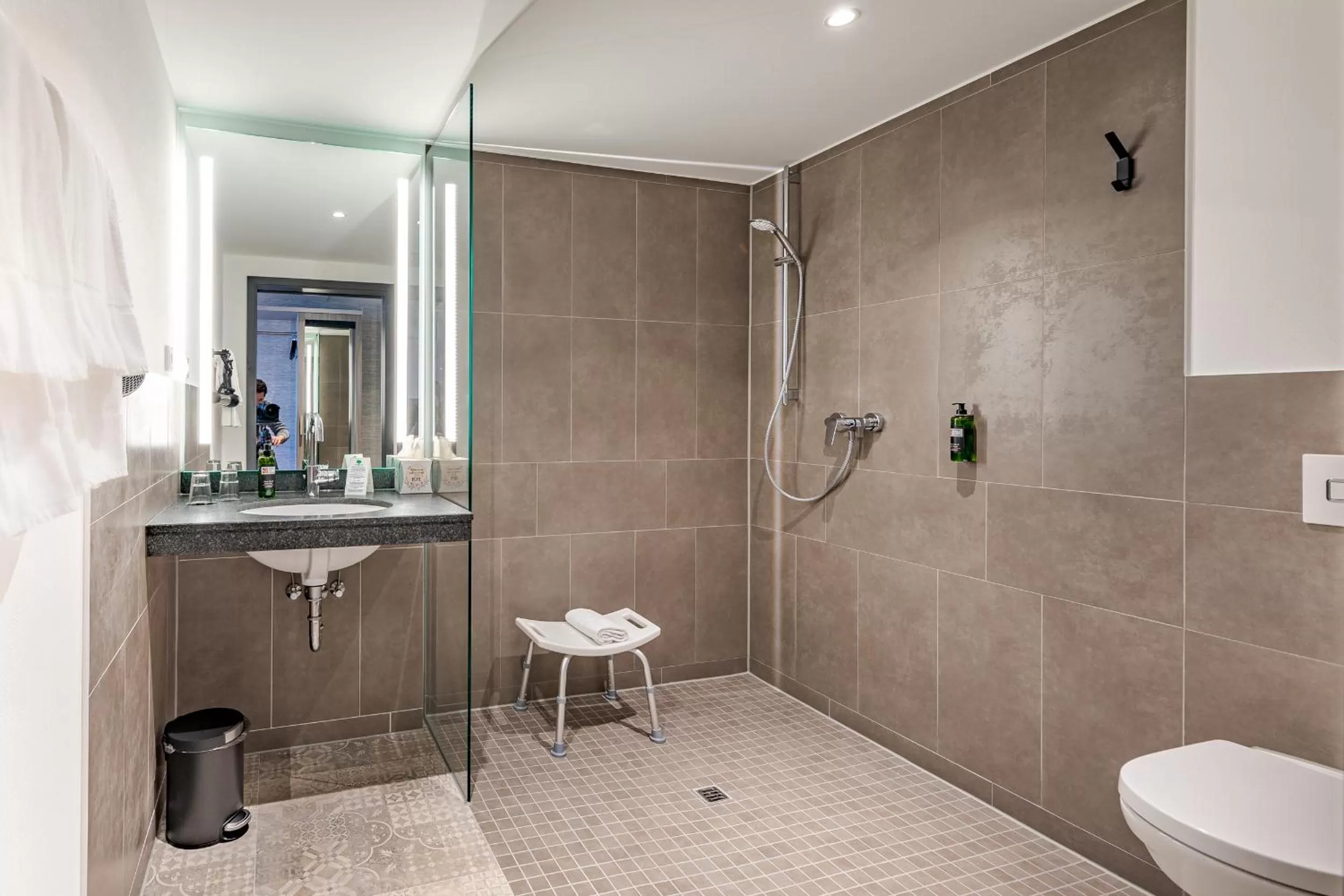 Bathroom in Hotel am Rüssel