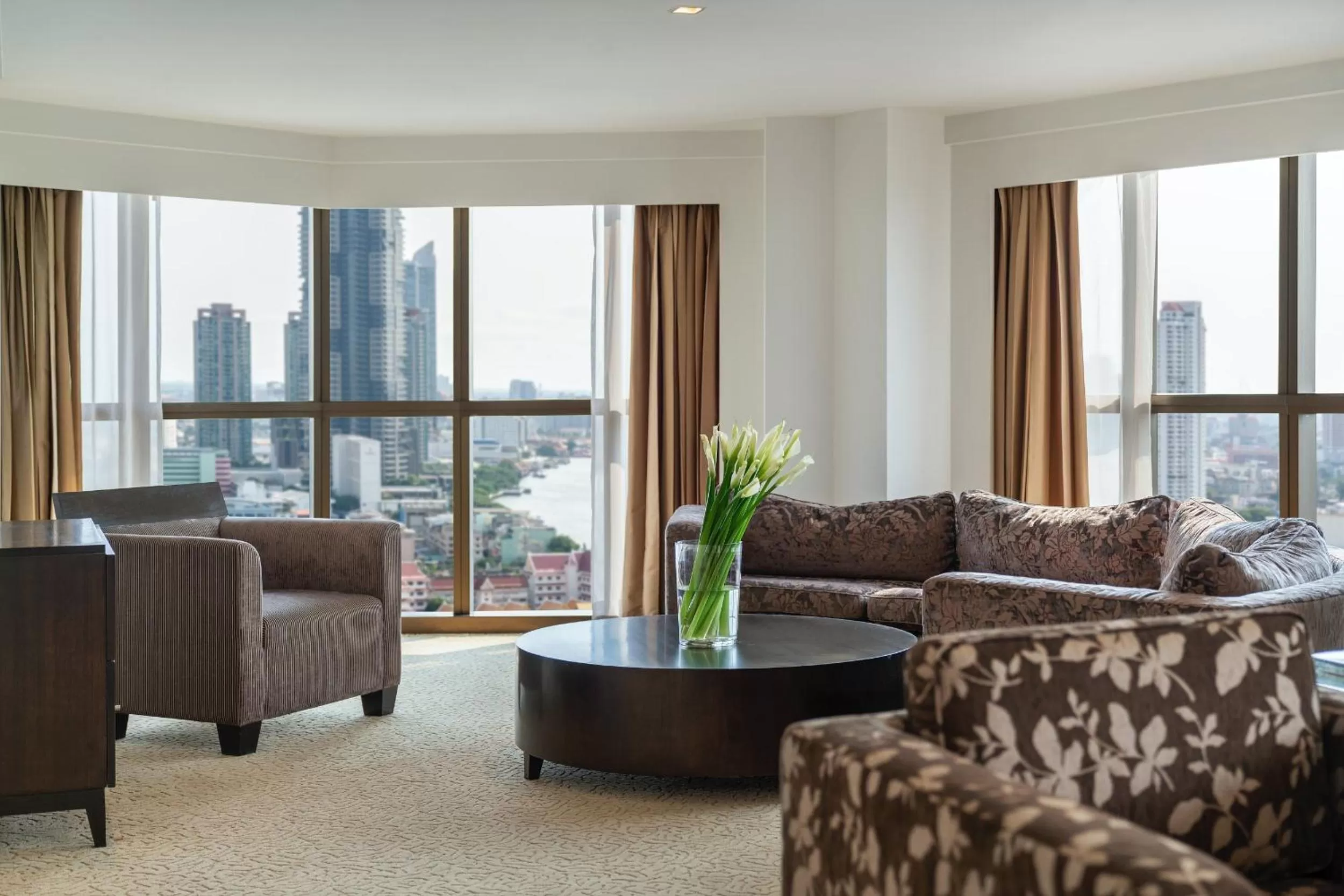 Living room in lebua at State Tower