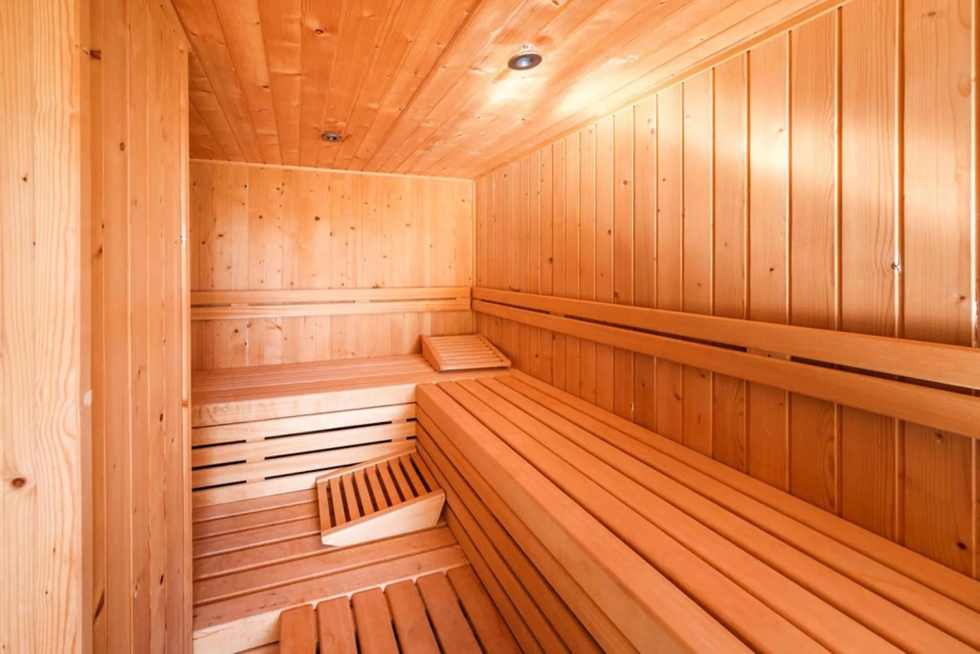 Sauna in Hotel Agua Beach "Adults only"