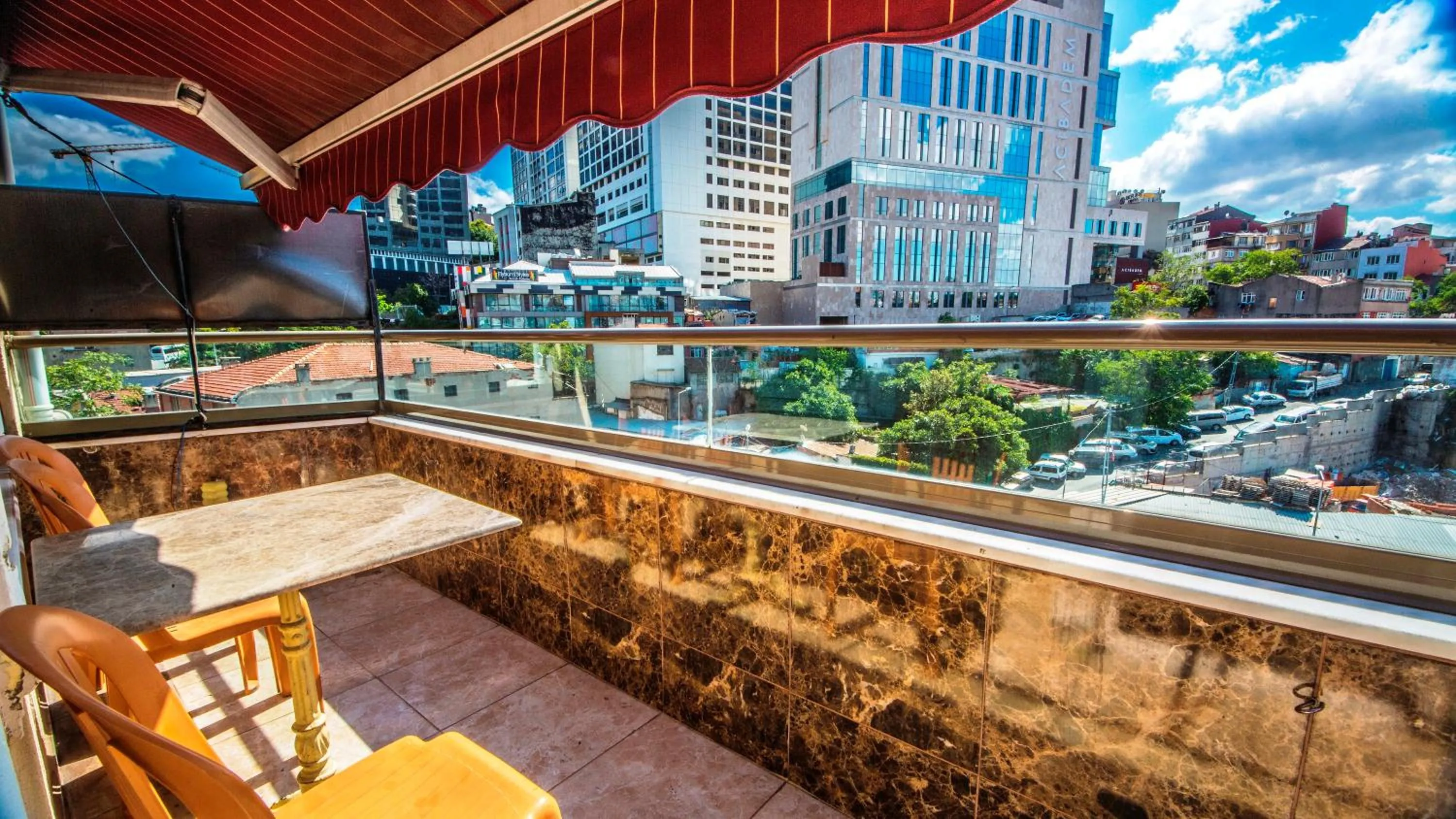 Nearby landmark in Montagna Hera Hotel Taksim