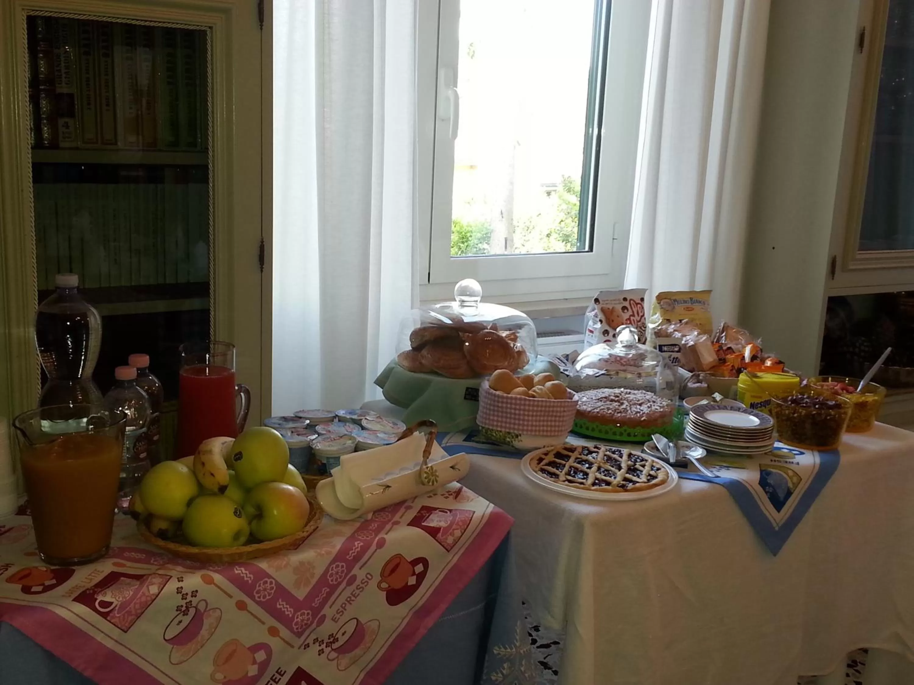 Area and facilities in Bed and Breakfast Romantica Evasione