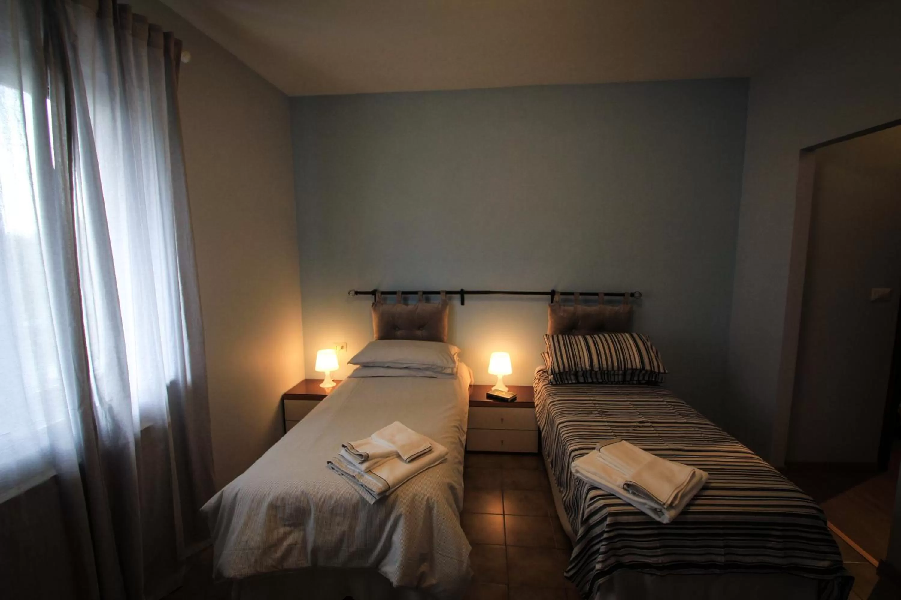 Bedroom, Bed in AceroRosso B&B