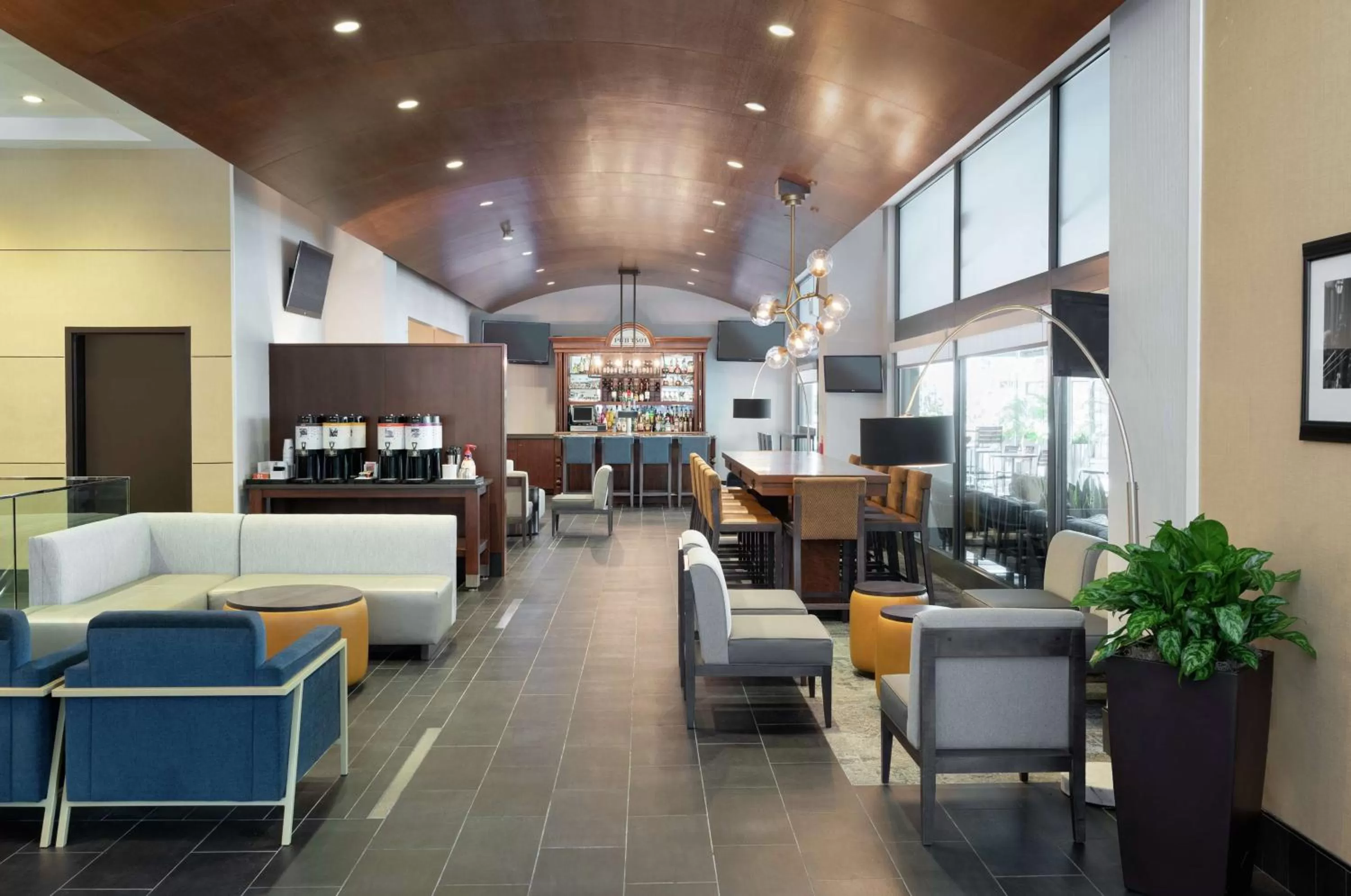 Lobby or reception in Hampton Inn Philadelphia Center City-Convention Center