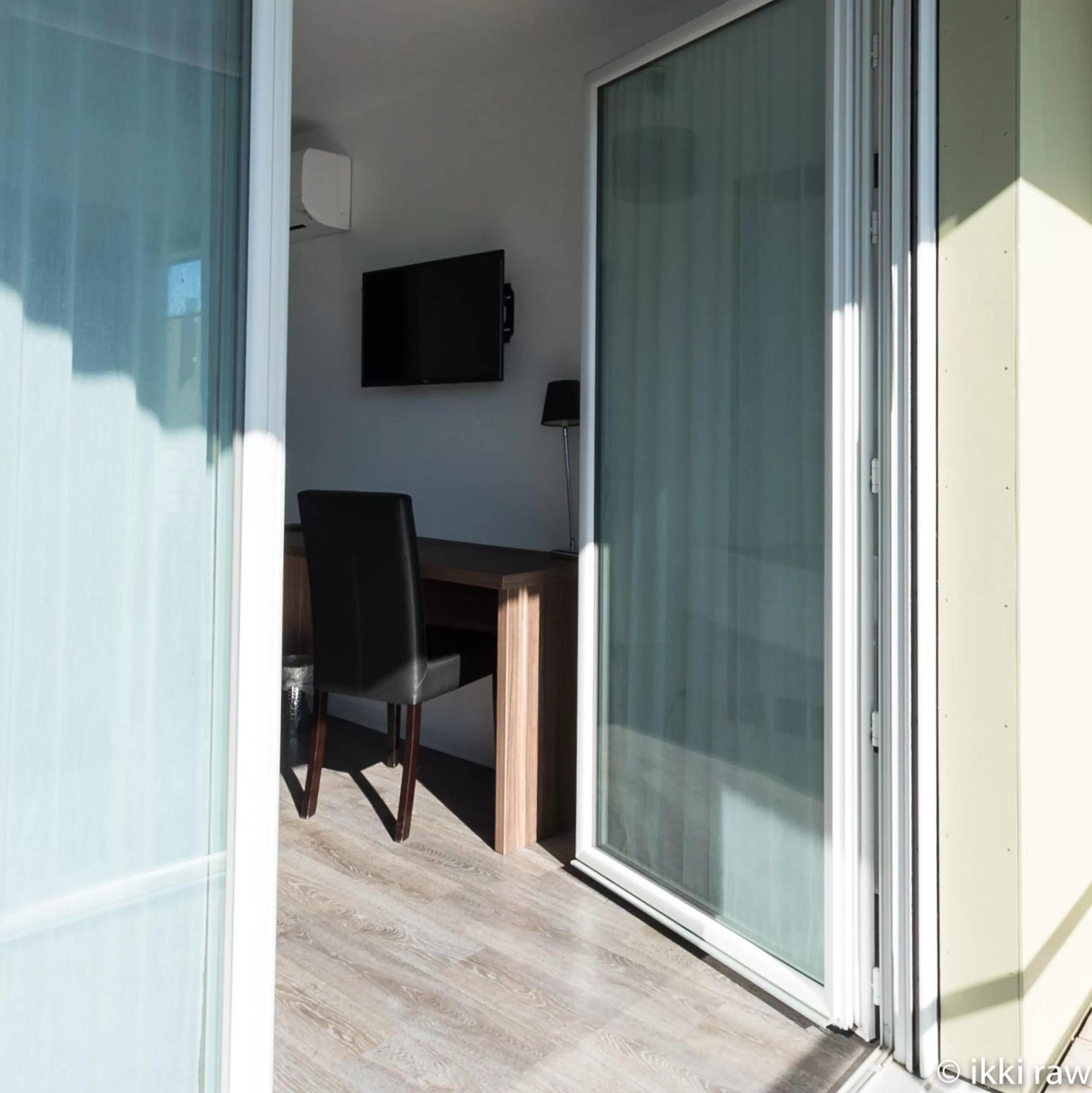 Garden in Hotel Libera Caen Colombelles