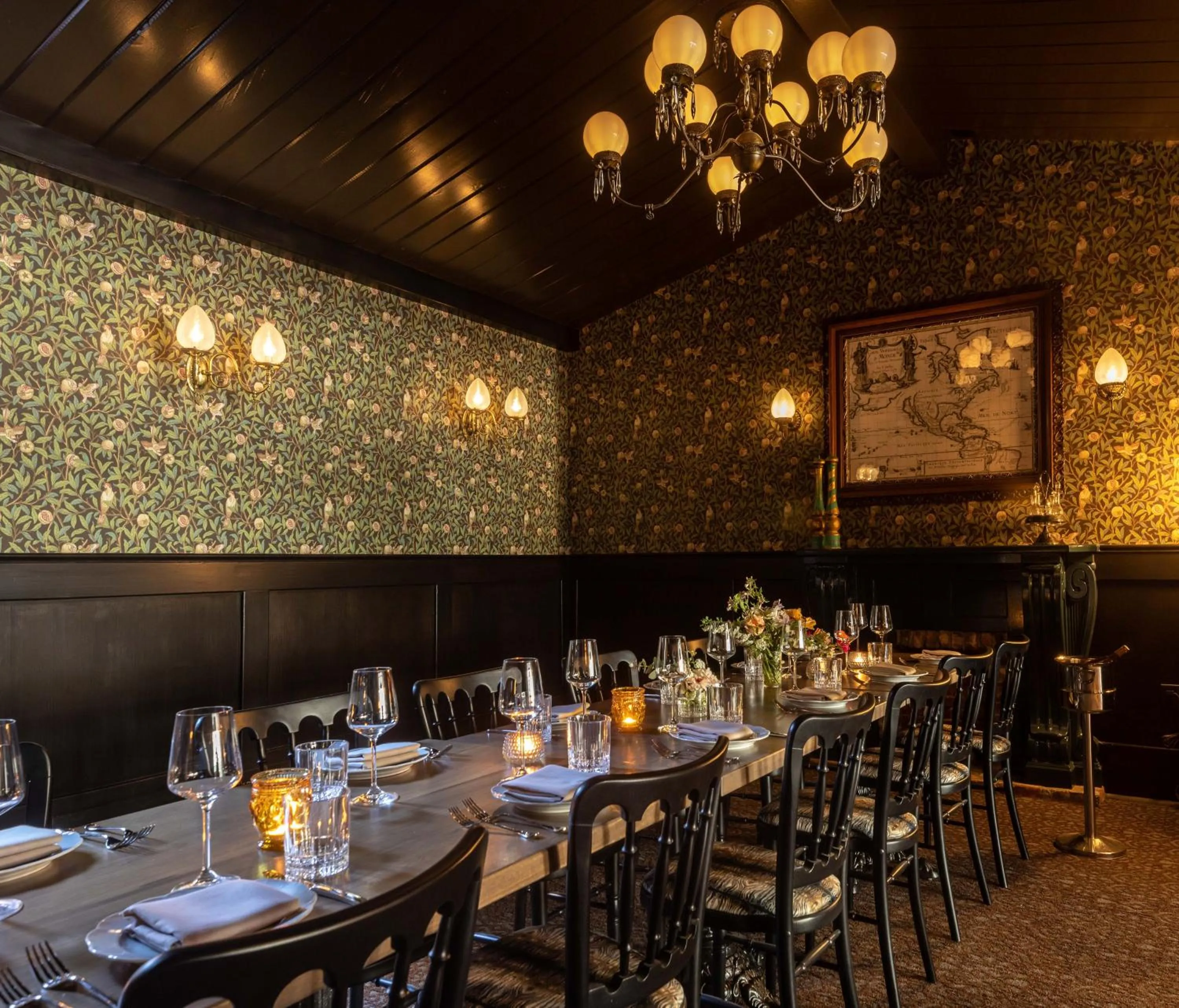 Lounge or bar in National Exchange Hotel