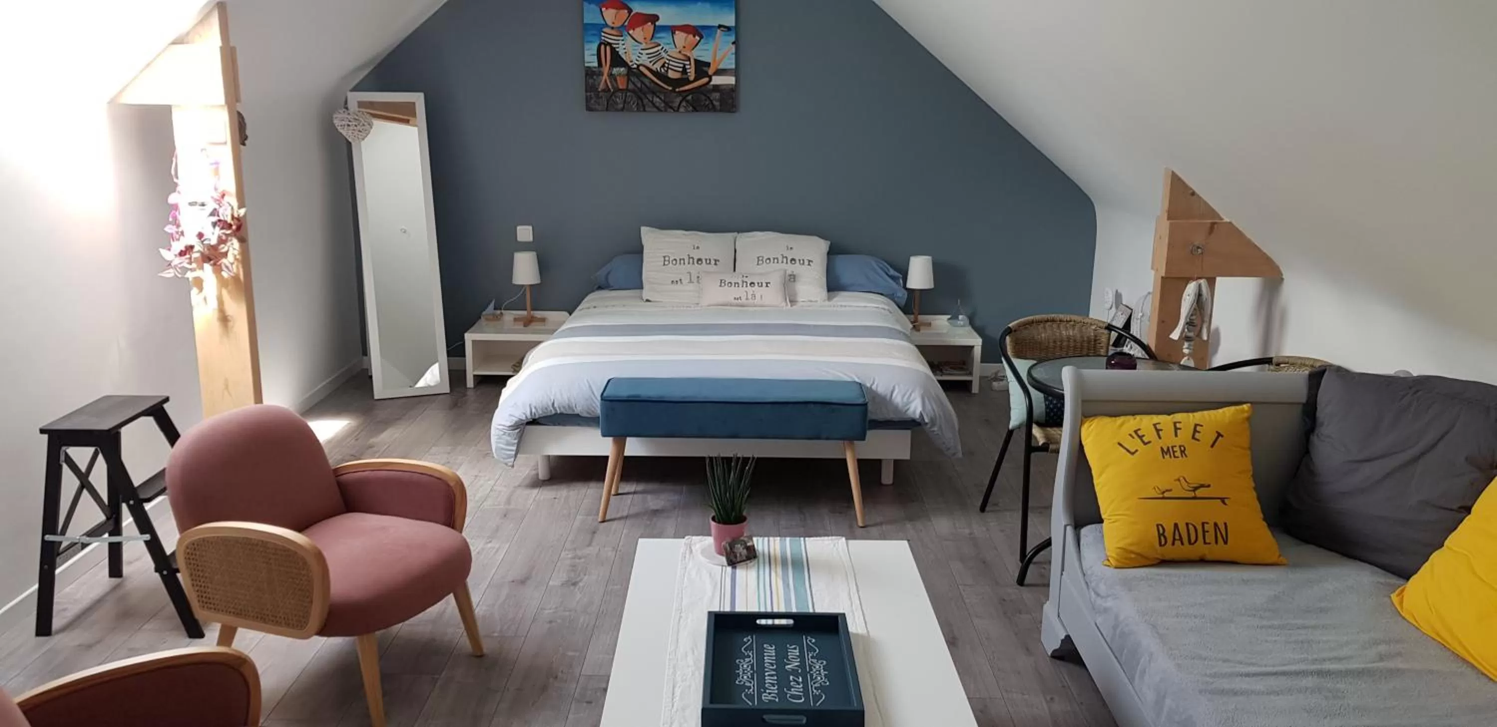 Bed in Au plaisir d’accueillir