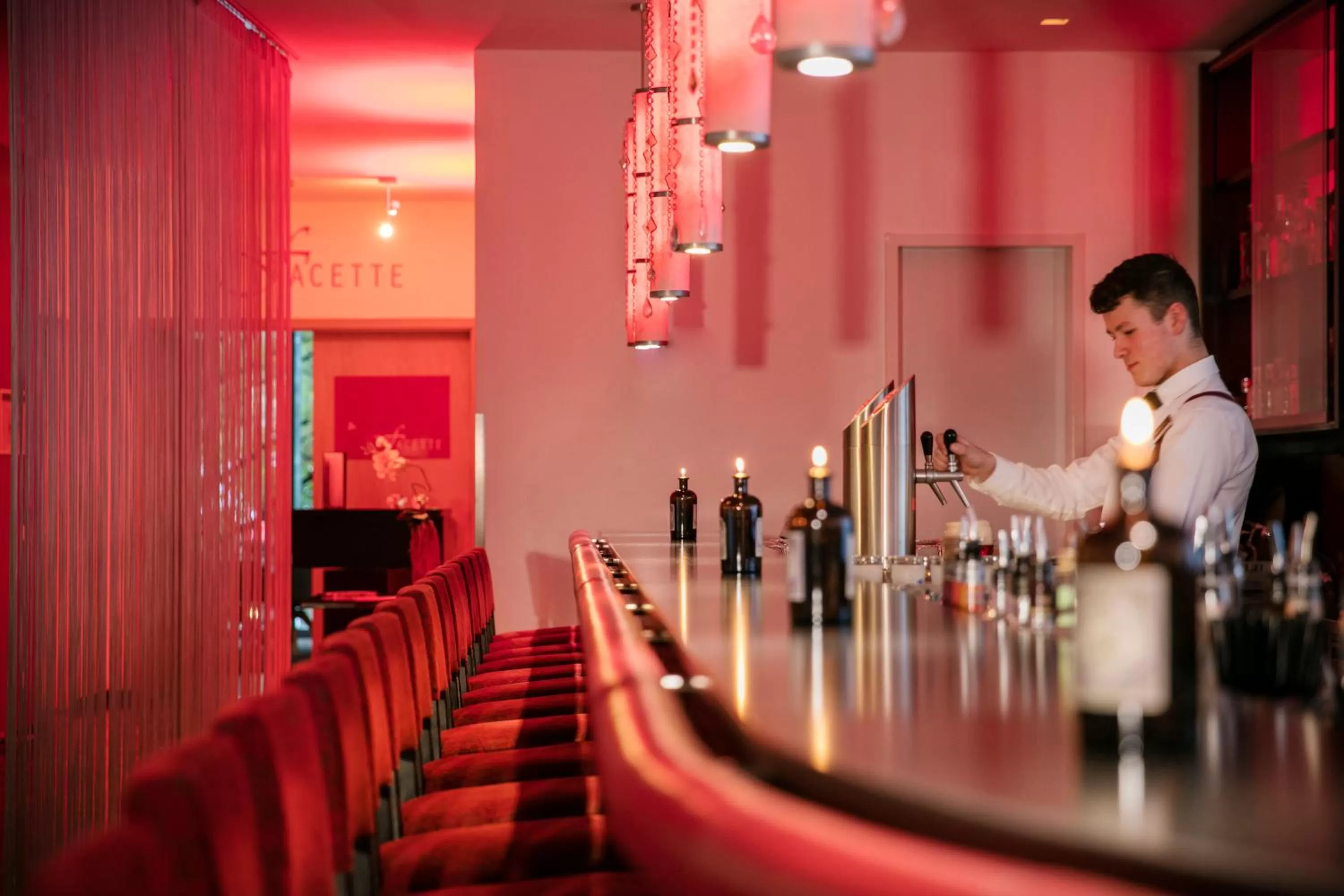 Lounge or bar in ARCOTEL Rubin Hamburg