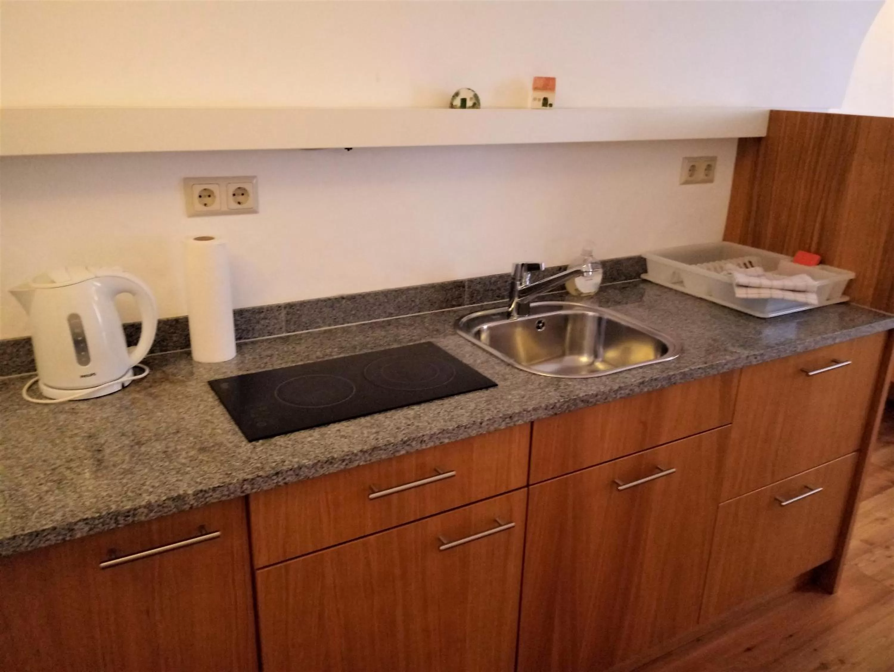 Kitchen or kitchenette, Kitchen/Kitchenette in Hotel Eisenhuthaus