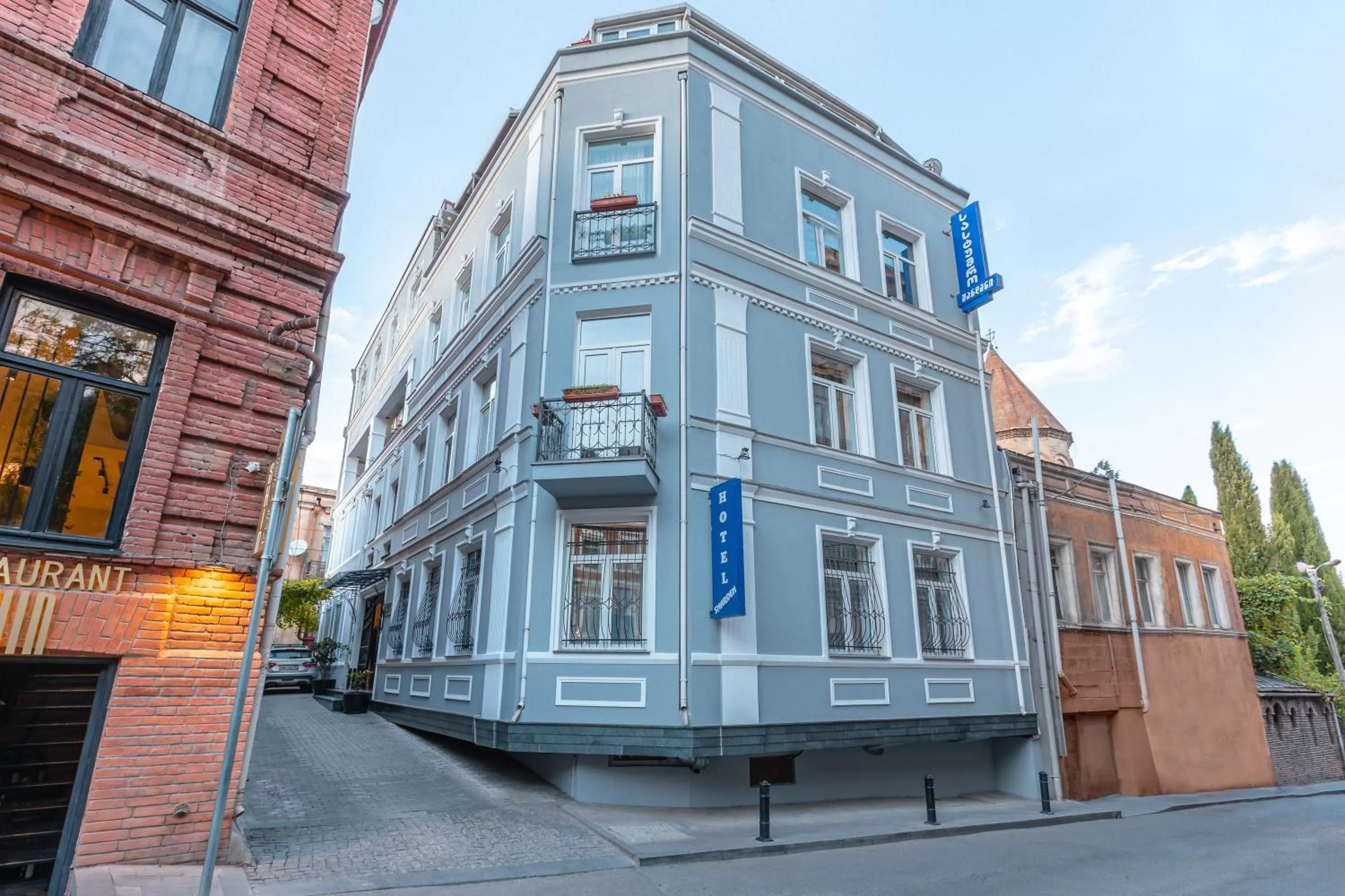 Property building in Sharden Hotel