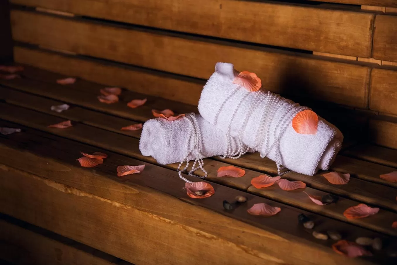 Sauna in Hotel Adamantino