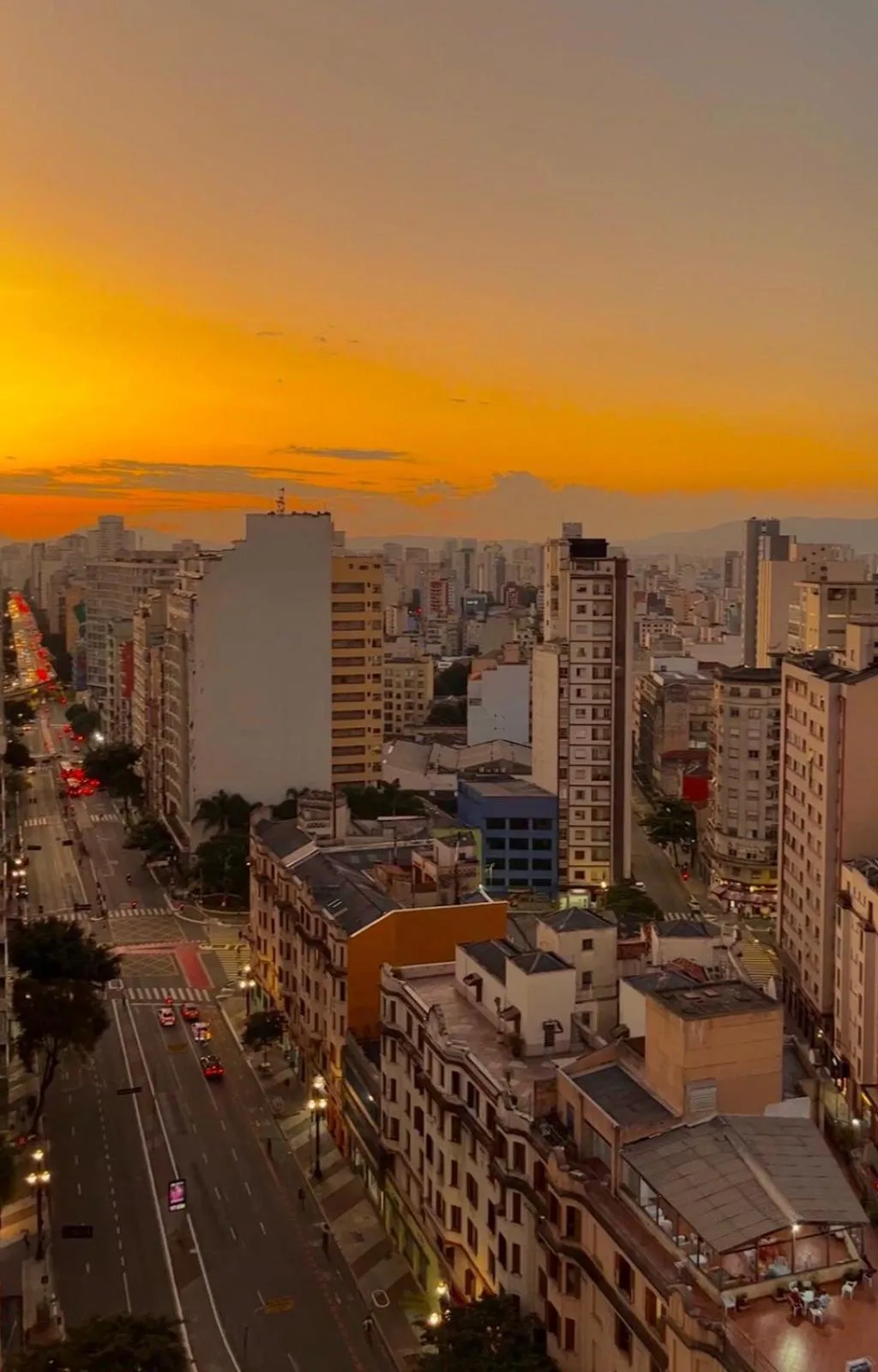 City view in San Raphael Hotel
