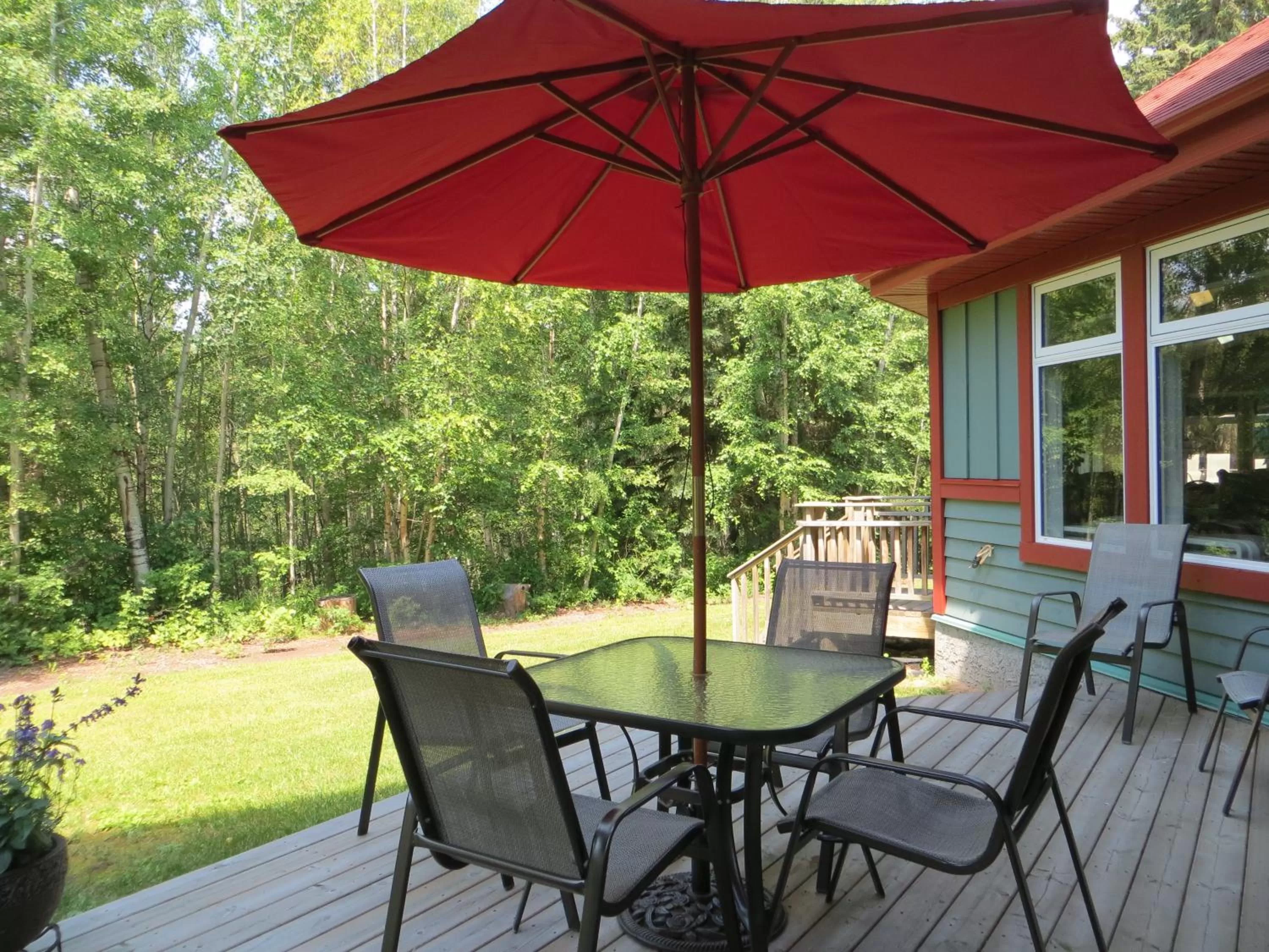 Balcony/Terrace in Village Creek Country Inn