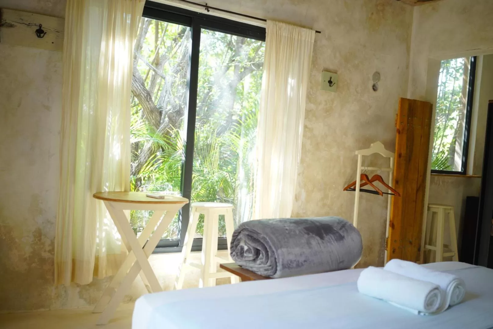 Bed in Suites Tulum