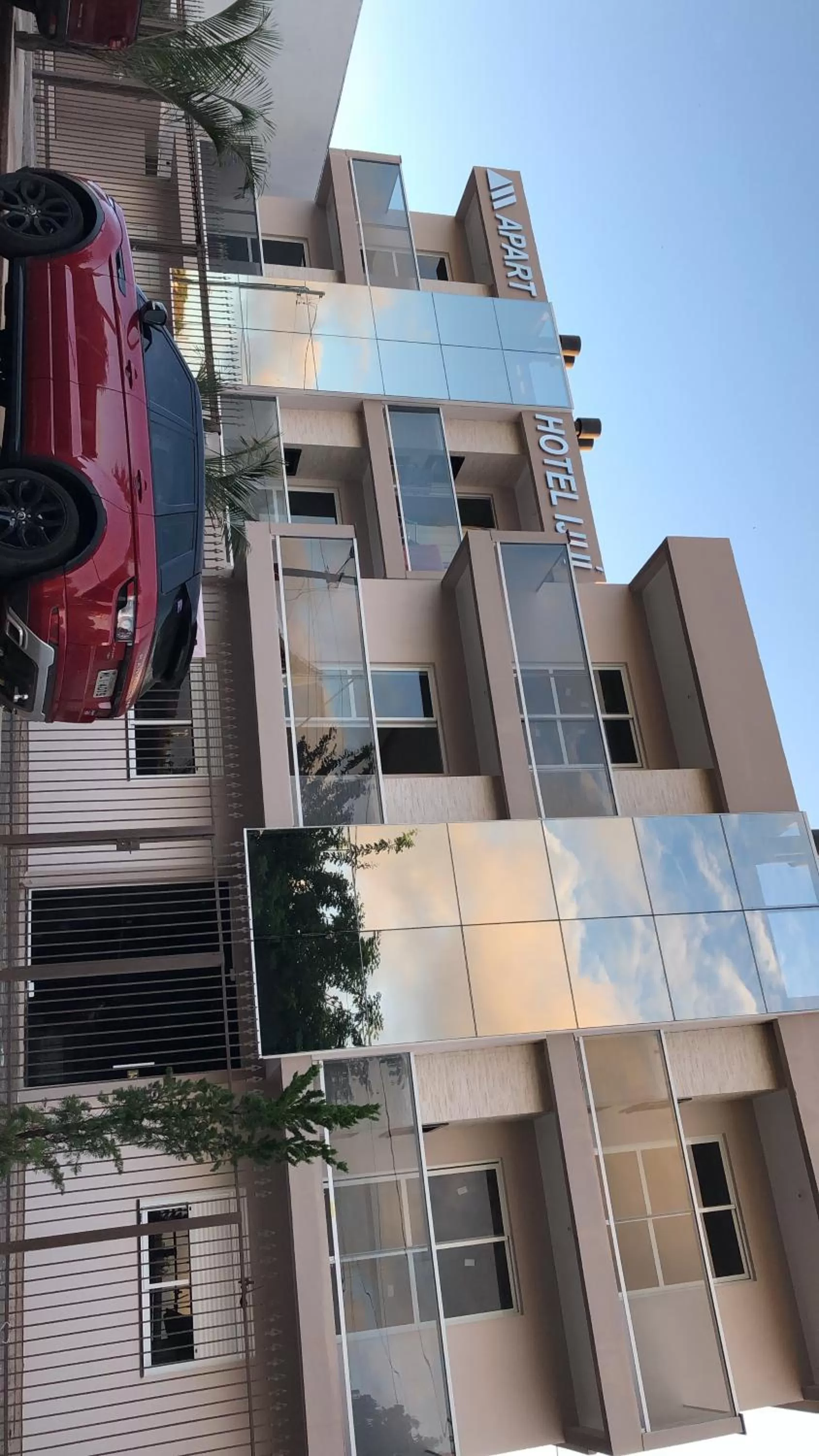 Property Building in Apart-Hotel Ijuí