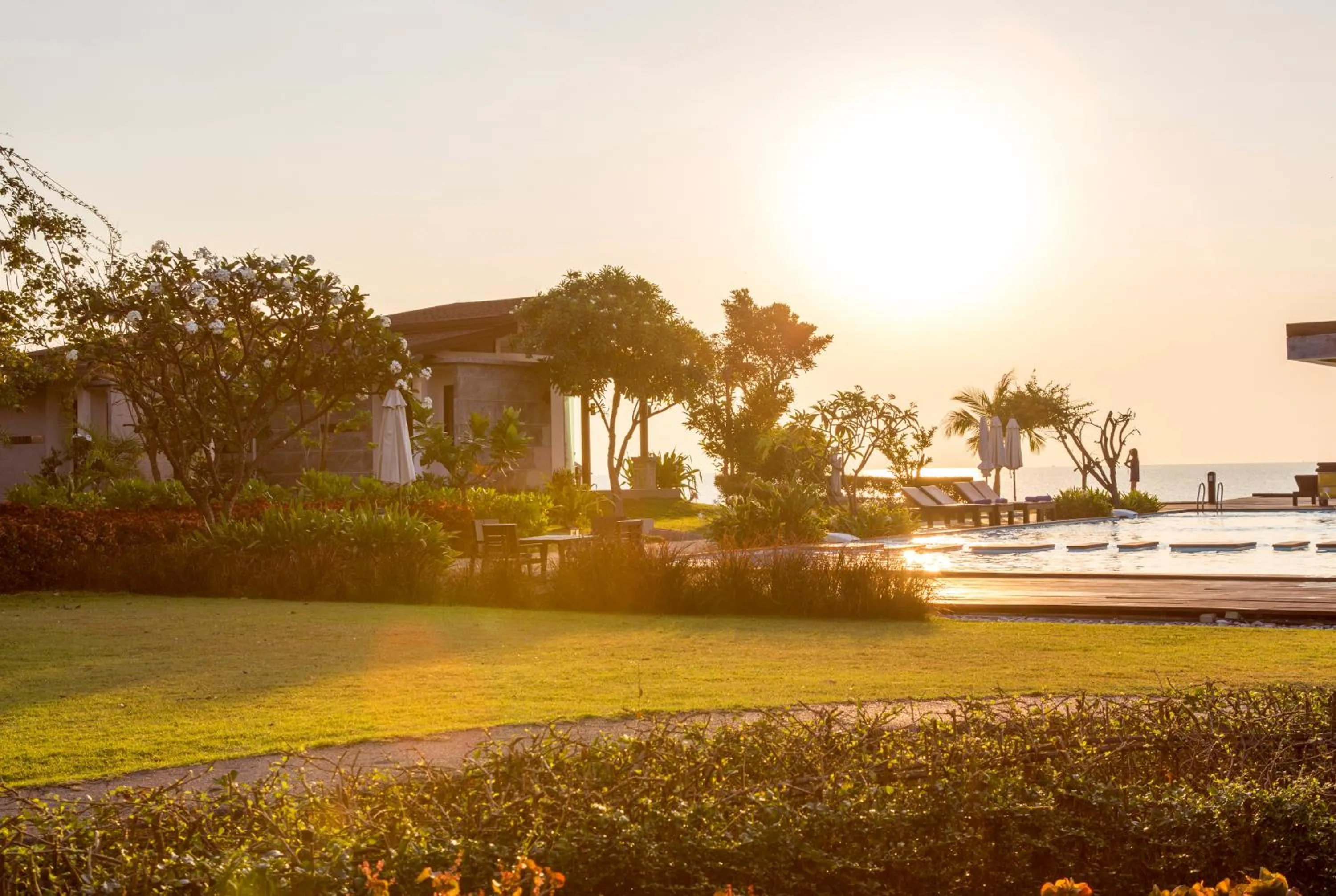 Garden in i Tara Resort & Spa