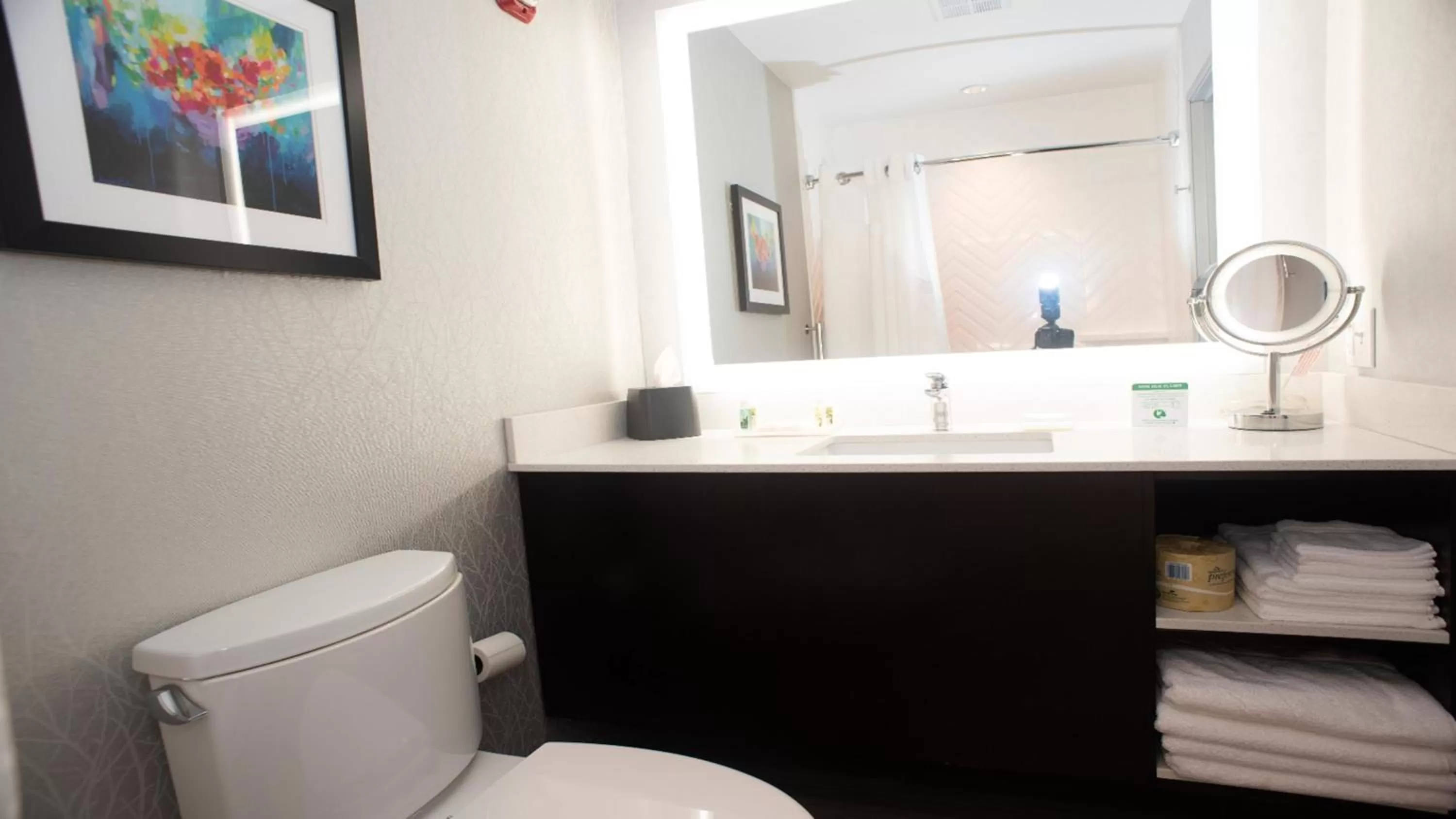 Bathroom in Holiday Inn Hotel & Suites - Joliet Southwest by IHG