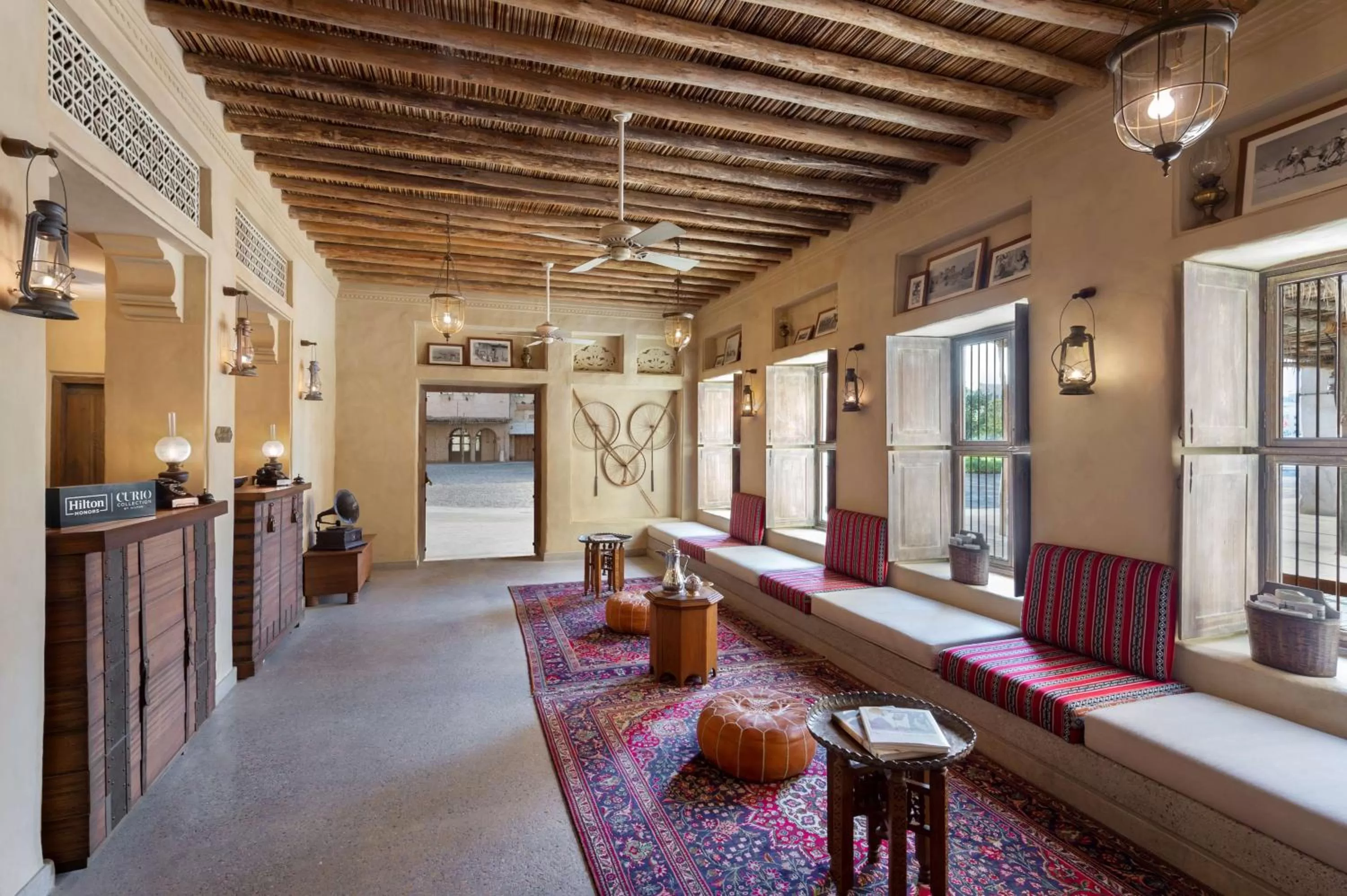 Lobby or reception in Al Seef Heritage Hotel Dubai, Curio Collection by Hilton