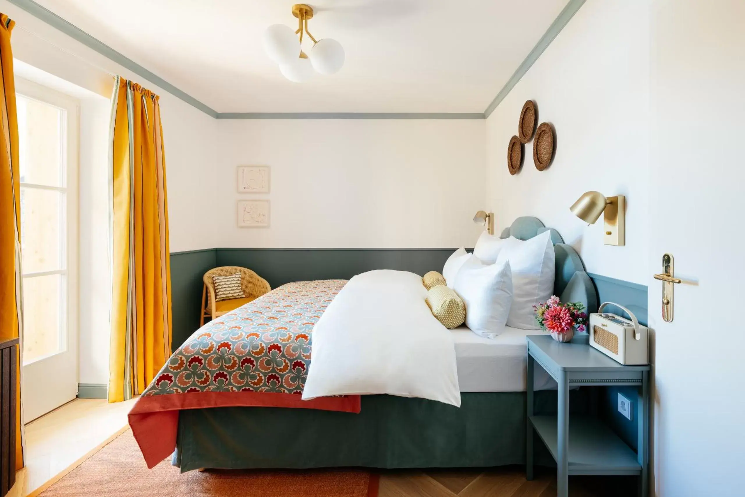 Deluxe Double Room - single occupancy in Villa Alma - a lakeside Boutique Hotel Deluxe Double Room - single occupancy in Villa Alma - a lakeside Boutique Hotel