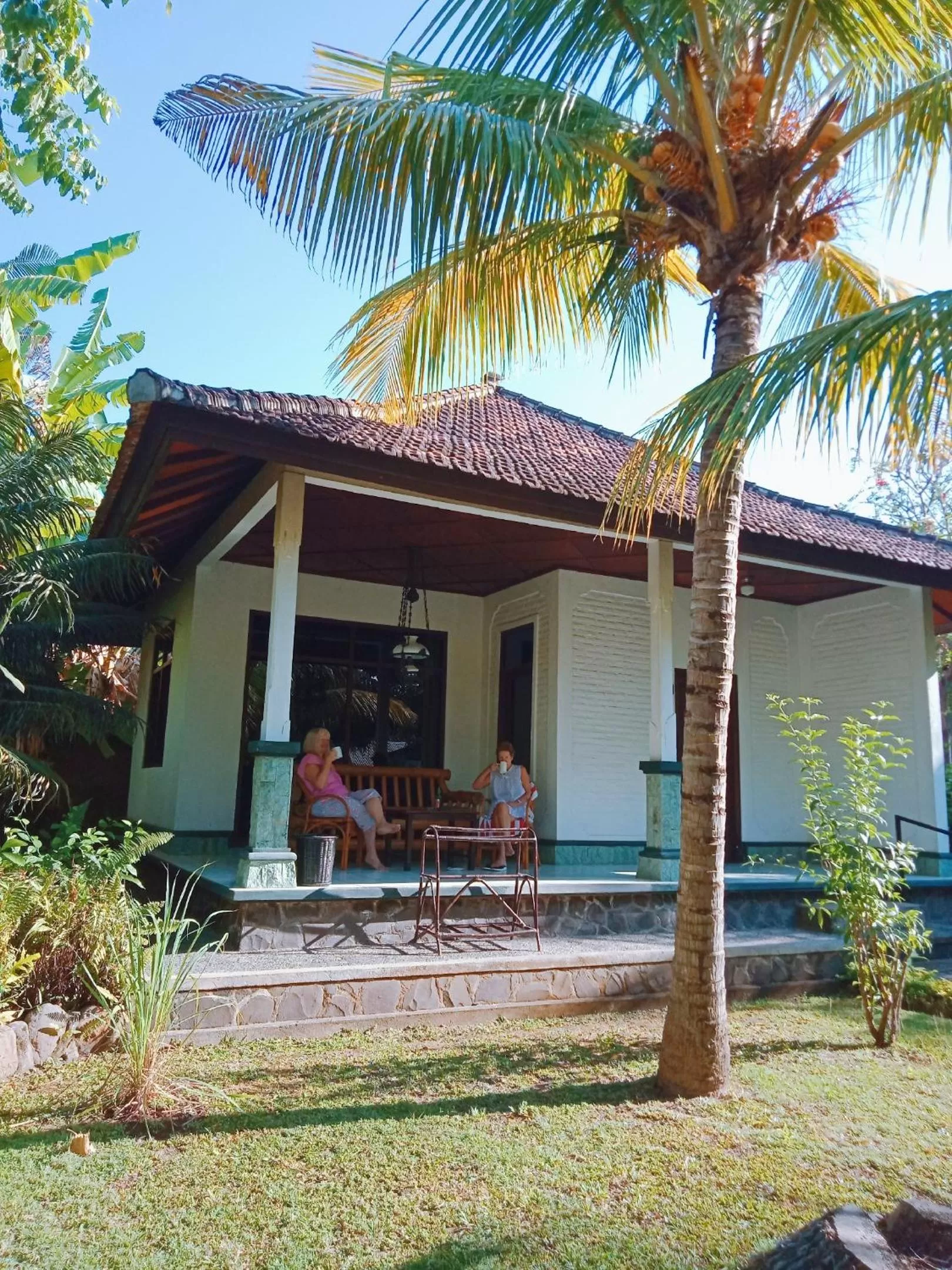 Property building in Rini hotel