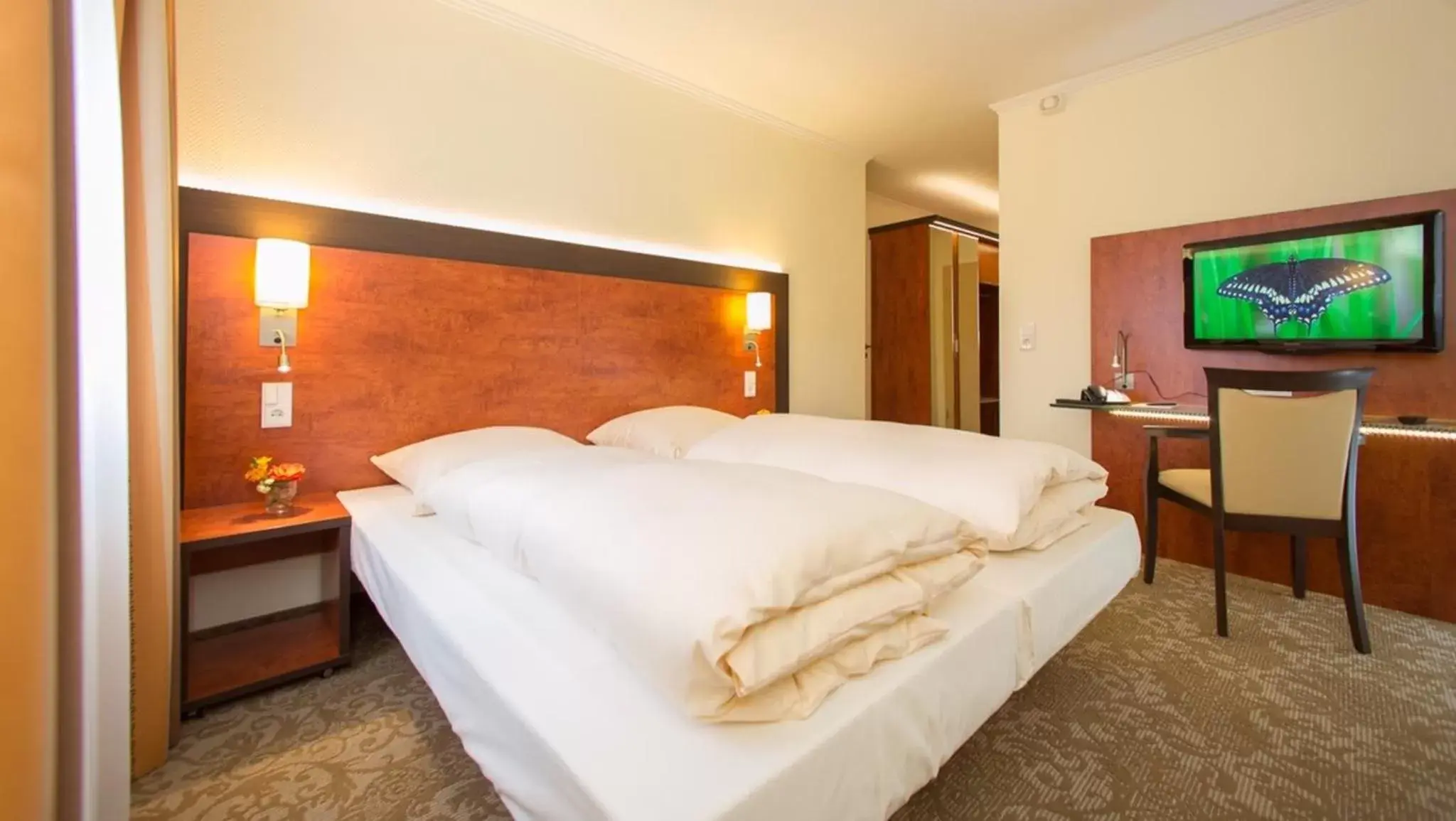 Standard Double Room in Hotel Hof Sudermühlen Standard Double Room in Hotel Hof Sudermühlen