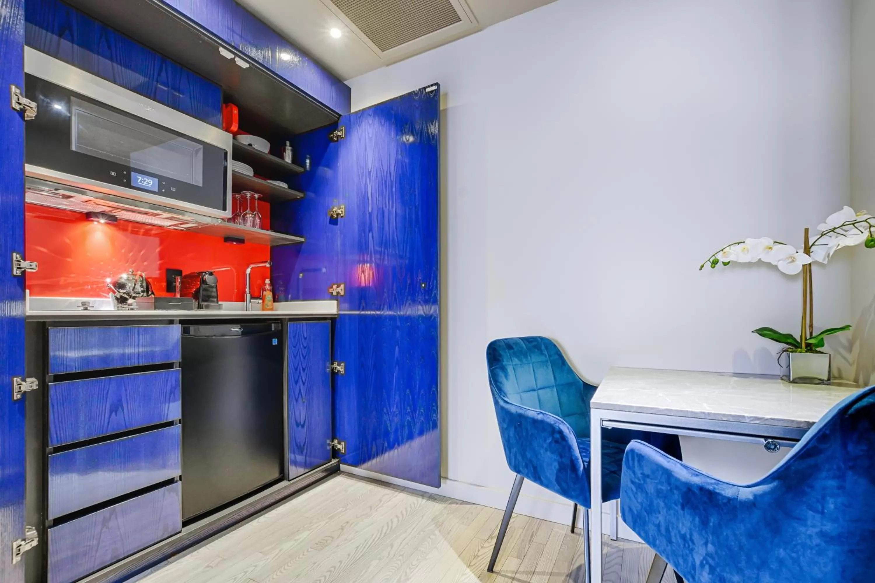 Kitchen or kitchenette in Monsieur Jean - Hôtel Particulier