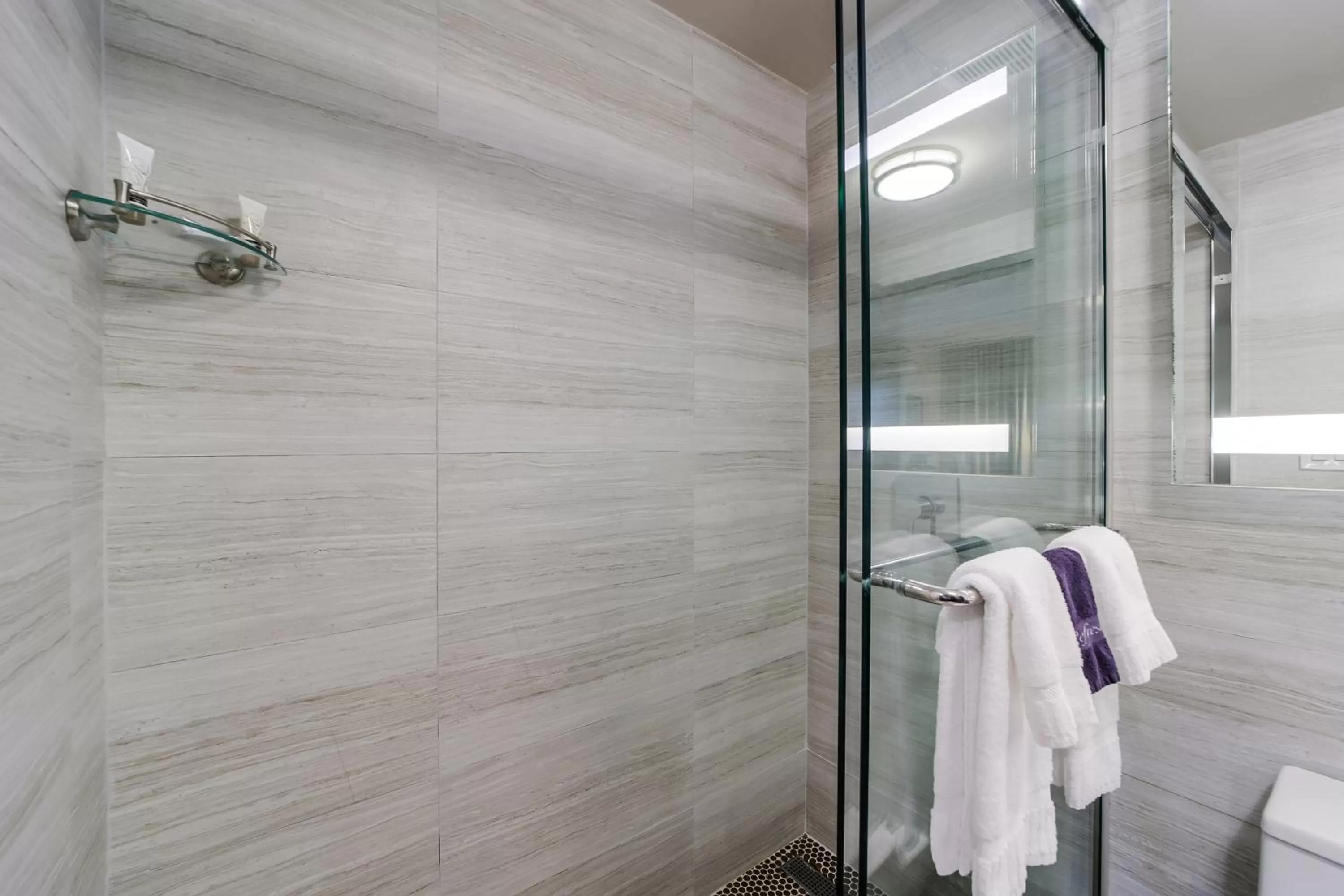 Shower in Venezia Hotel By At Mine Hospitality