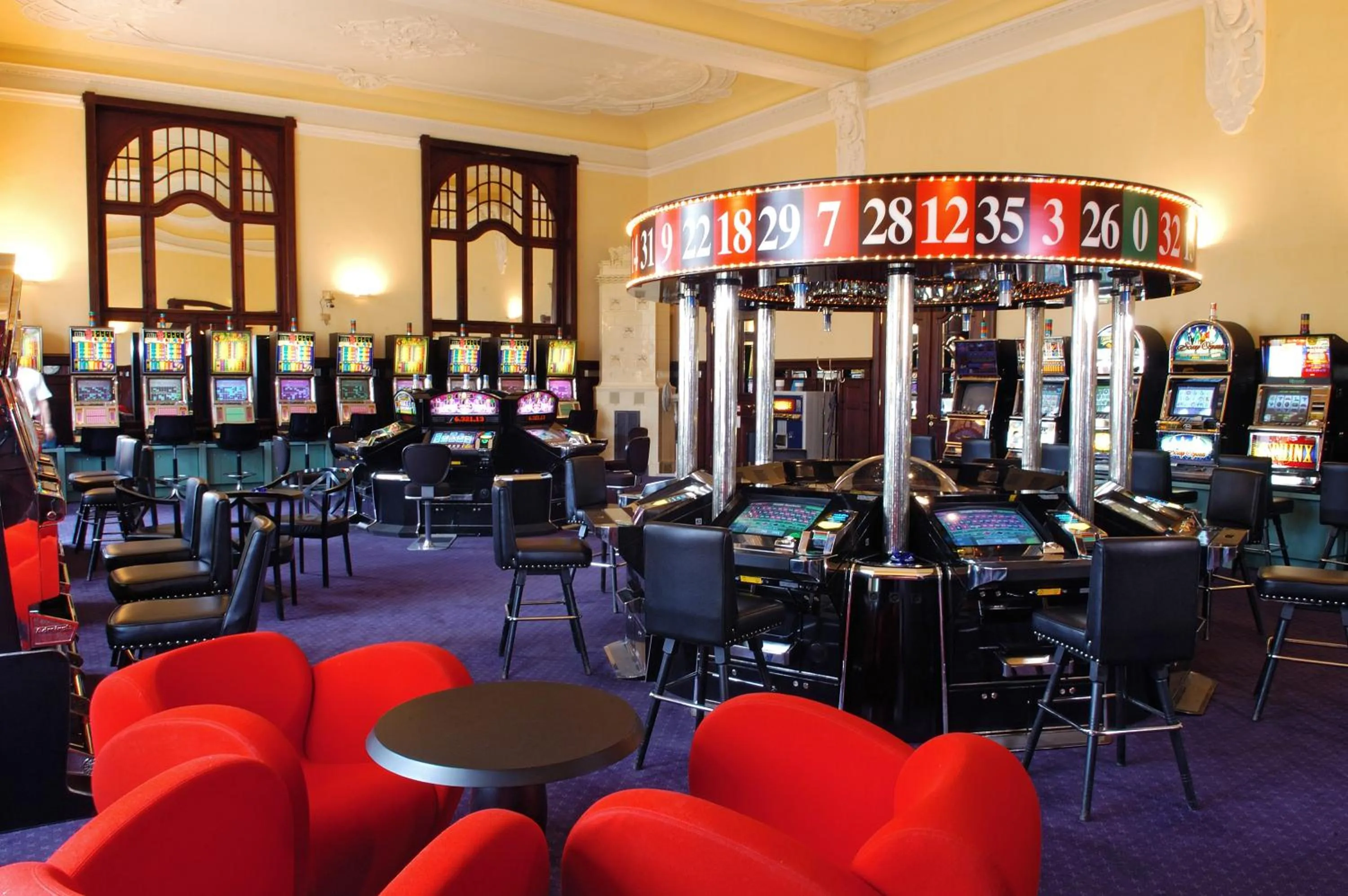 Area and facilities in Göbel`s Hotel Quellenhof