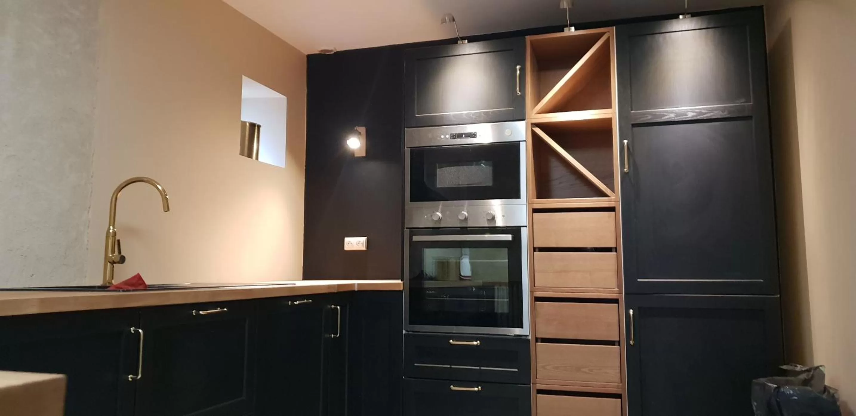 Kitchen or kitchenette in NATURE & CHATEAUX