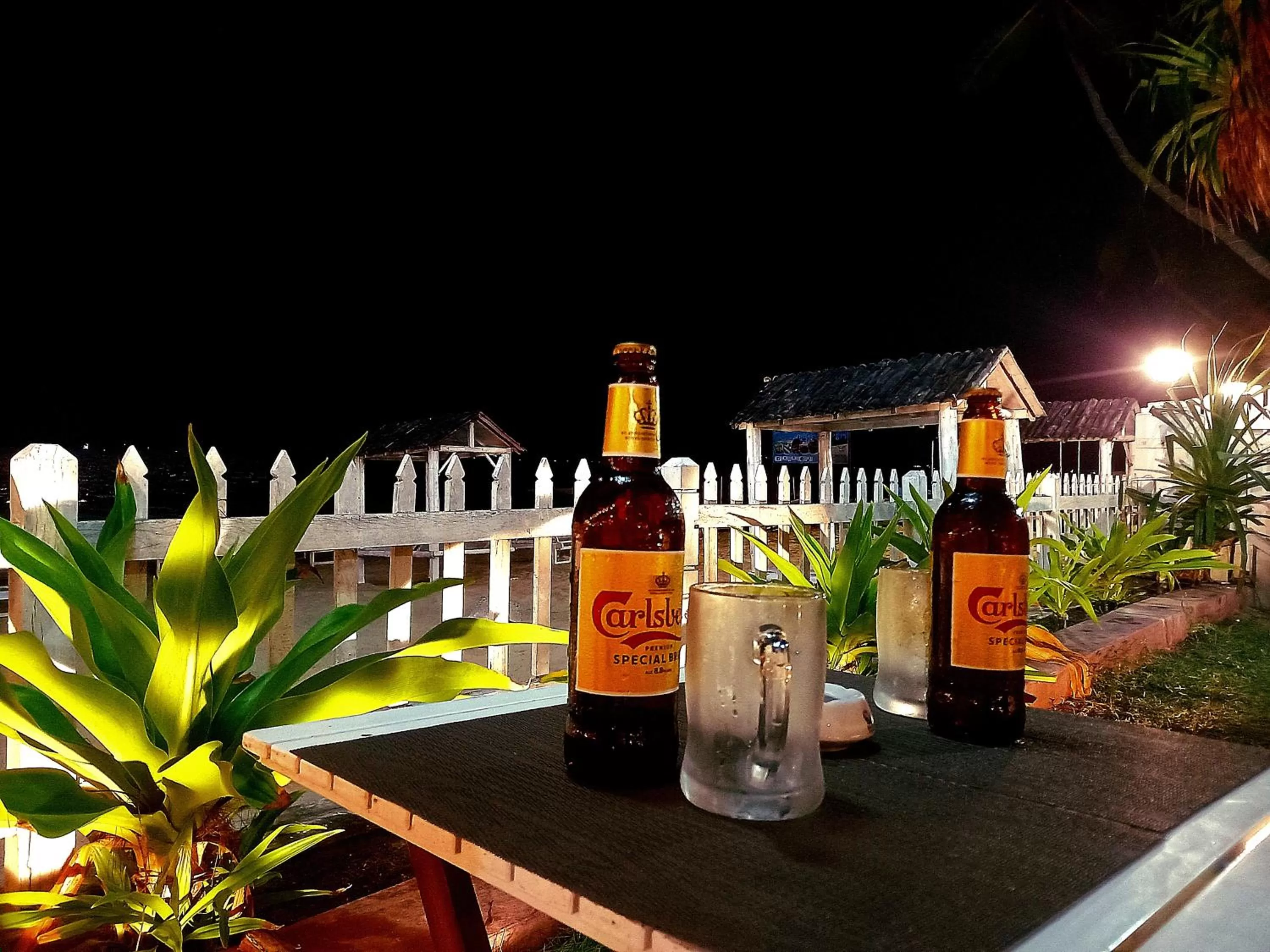 Drinks in Blue Sand Beach Resort