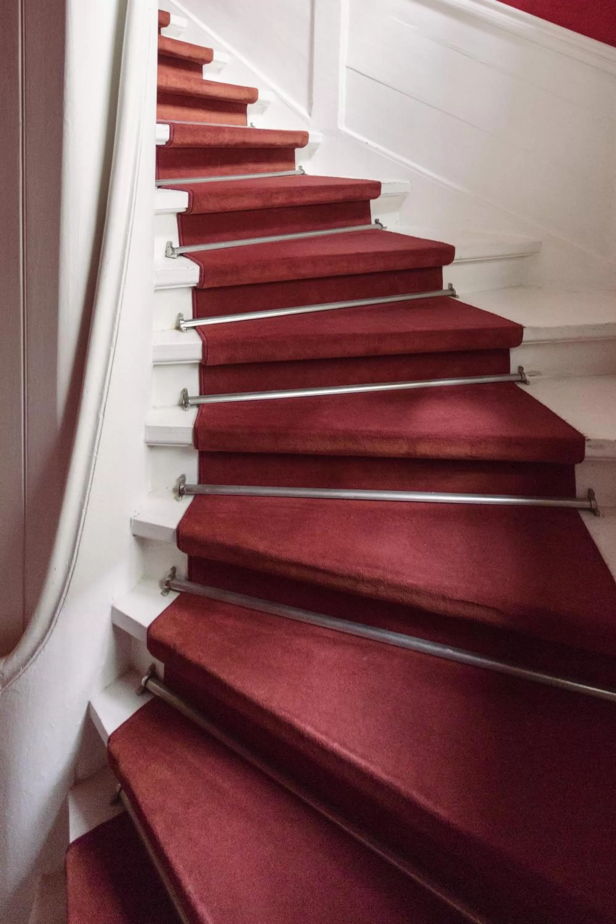 Decorative detail in Central Hotel bel étage