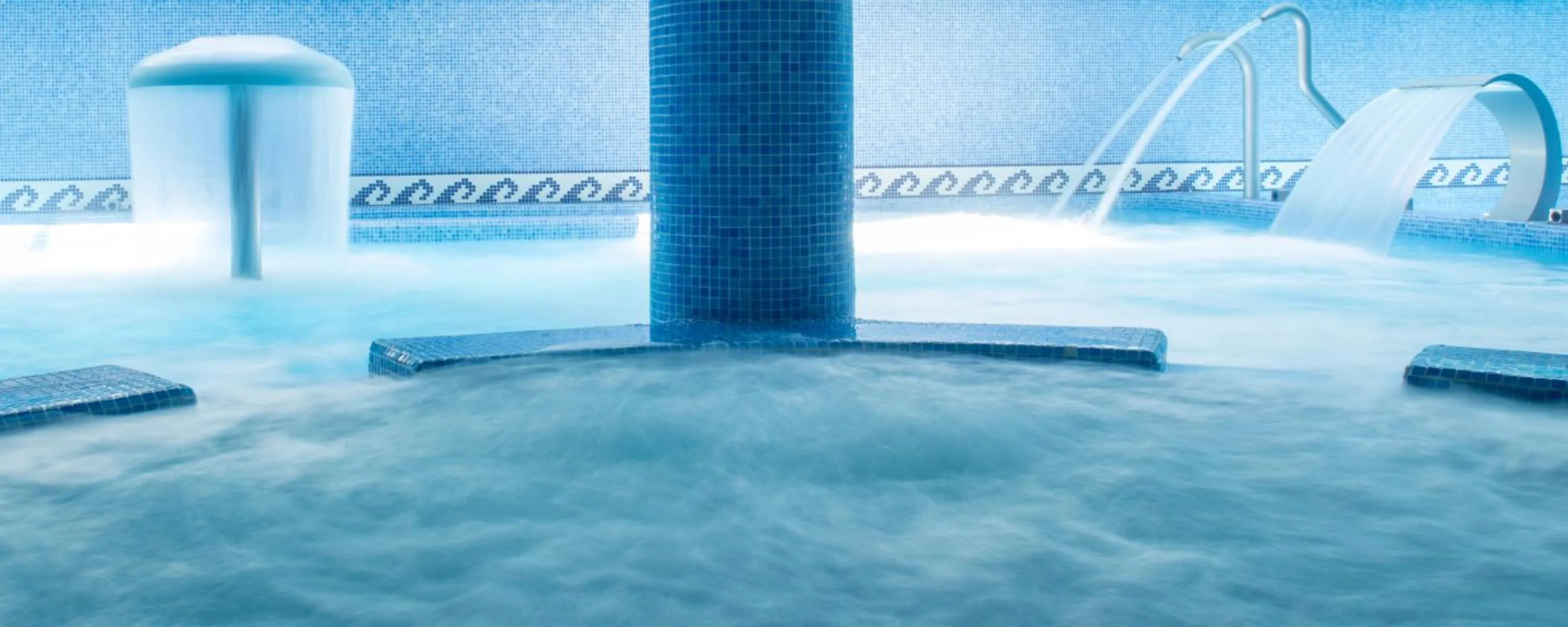 Spa and wellness centre/facilities in Gran Talaso Hotel Sanxenxo