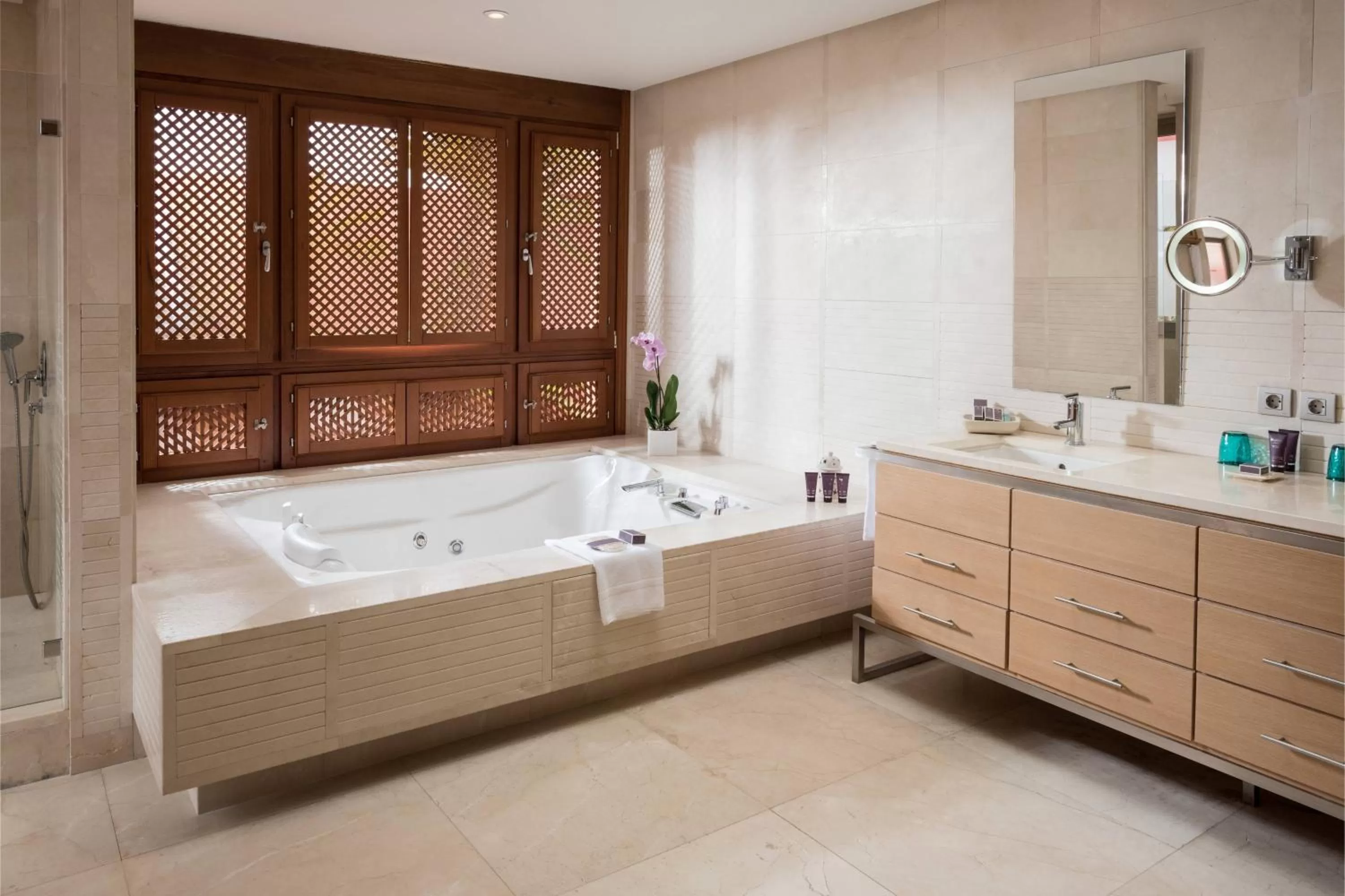 Bathroom in The Ritz-Carlton Tenerife, Abama
