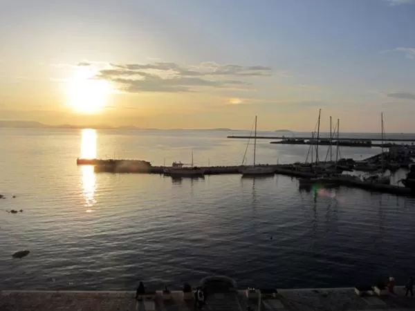 Sea view in Hotel Coronis